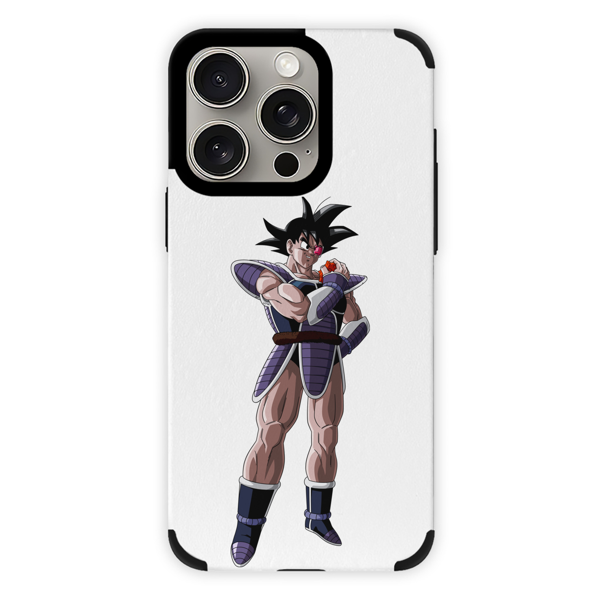 （画像用） ドラゴンボール 孫悟空（そん ごくう）Son Goku カカロット DRAGON BALL Kakarotto 【iPhone15ProMax対応】 PUレザー スマホケース 耐衝撃＆黄変防止