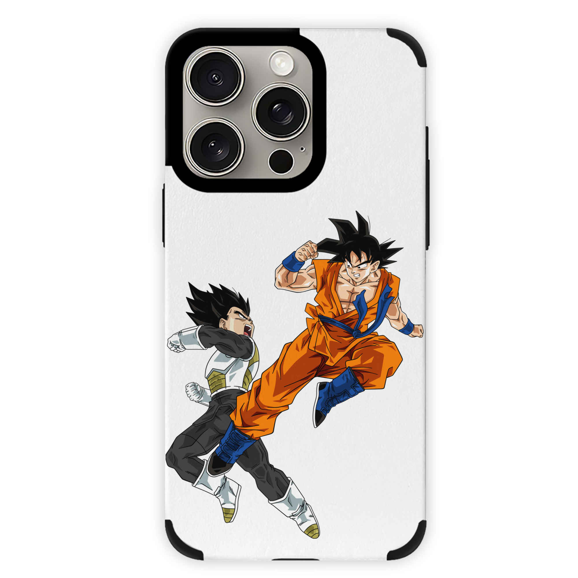 （画像用） ドラゴンボール 孫悟空（そん ごくう）Son Goku カカロット DRAGON BALL Kakarotto 【iPhone15ProMax対応】 PUレザー スマホケース 耐衝撃＆黄変防止
