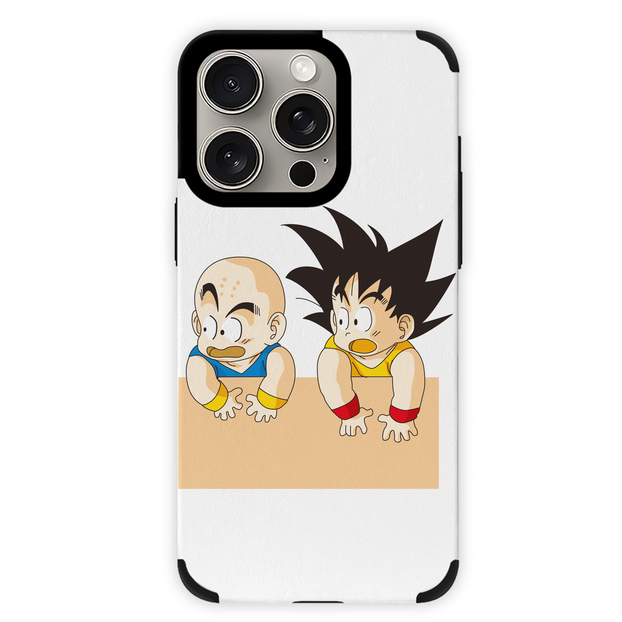 （画像用） ドラゴンボール 孫悟空（そん ごくう）Son Goku カカロット DRAGON BALL Kakarotto 【iPhone15ProMax対応】 PUレザー スマホケース 耐衝撃＆黄変防止