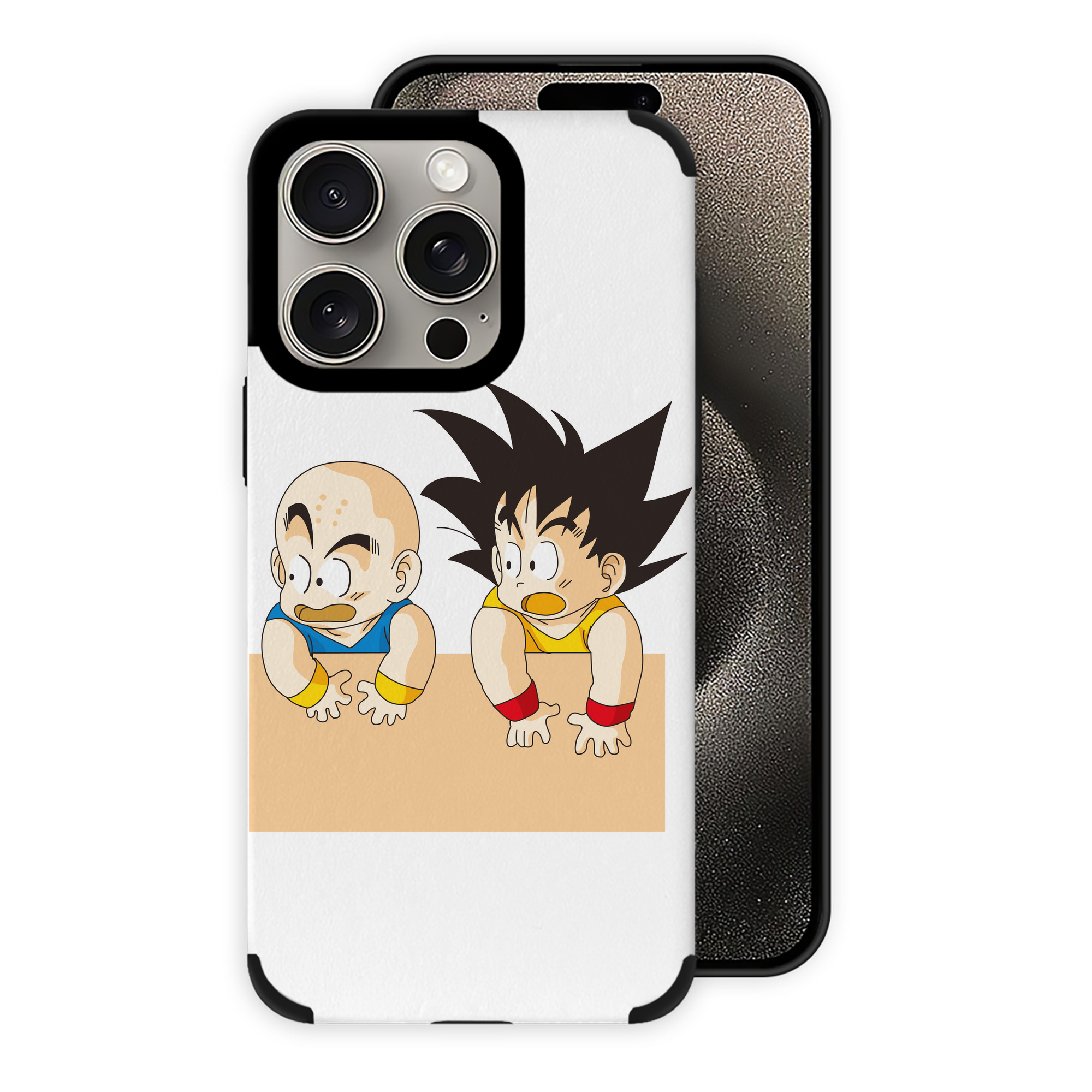 （画像用） ドラゴンボール 孫悟空（そん ごくう）Son Goku カカロット DRAGON BALL Kakarotto 【iPhone15ProMax対応】 PUレザー スマホケース 耐衝撃＆黄変防止