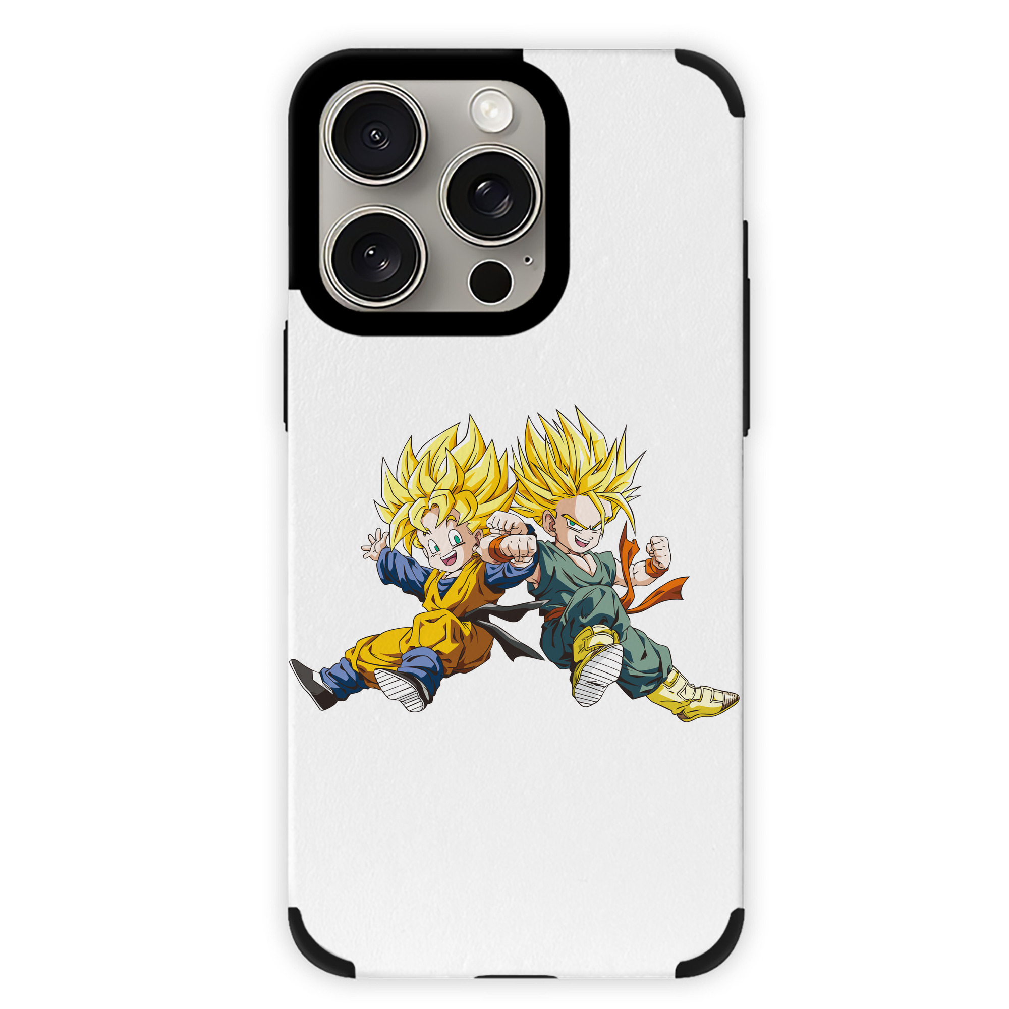 （画像用） ドラゴンボール 孫悟空（そん ごくう）Son Goku カカロット DRAGON BALL Kakarotto 【iPhone15ProMax対応】 PUレザー スマホケース 耐衝撃＆黄変防止
