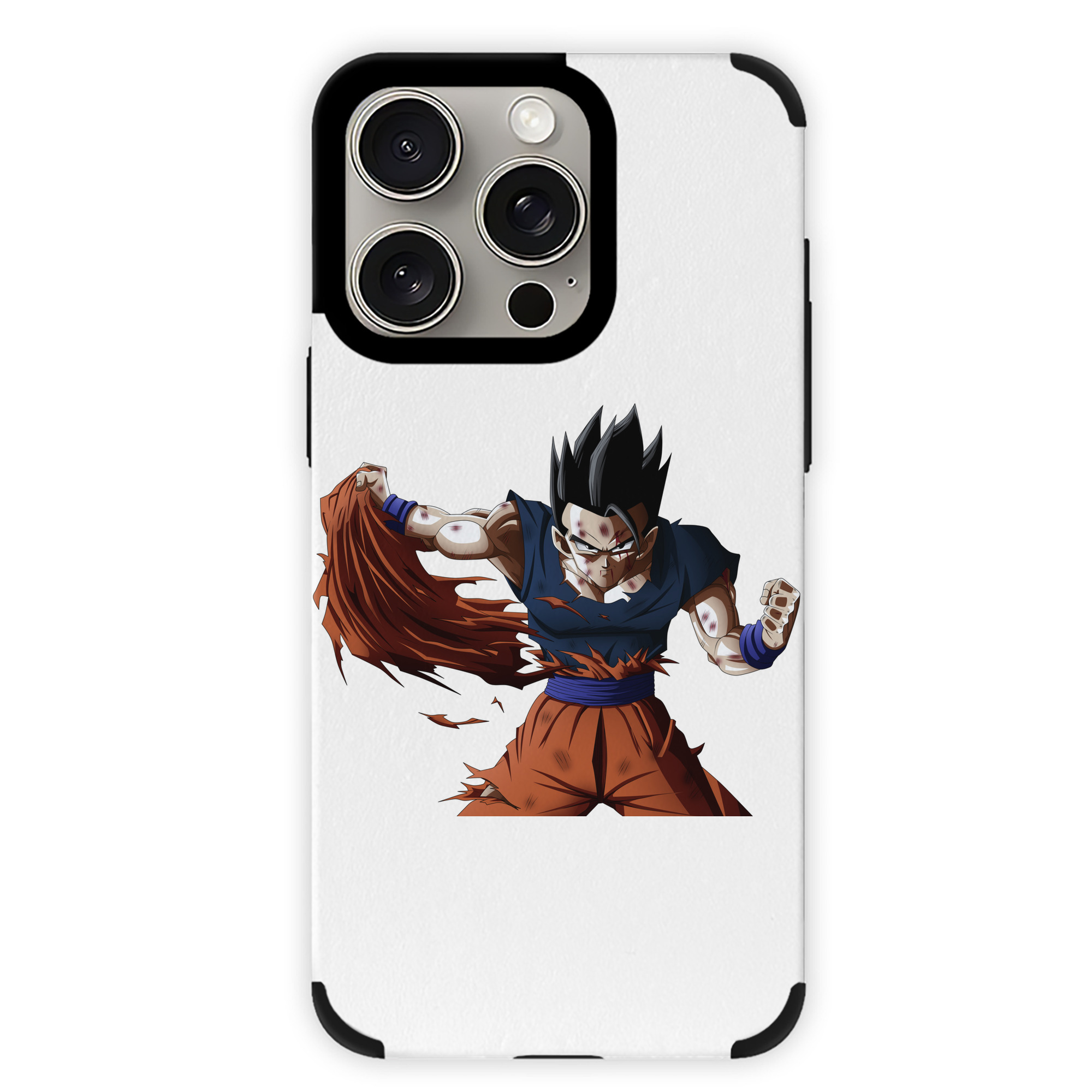 （画像用） ドラゴンボール ベジータ四世（Bejīta Yonsei）DRAGON BALL Vegeta IV 【iPhone15ProMax対応】 PUレザー スマホケース 耐衝撃＆黄変防止