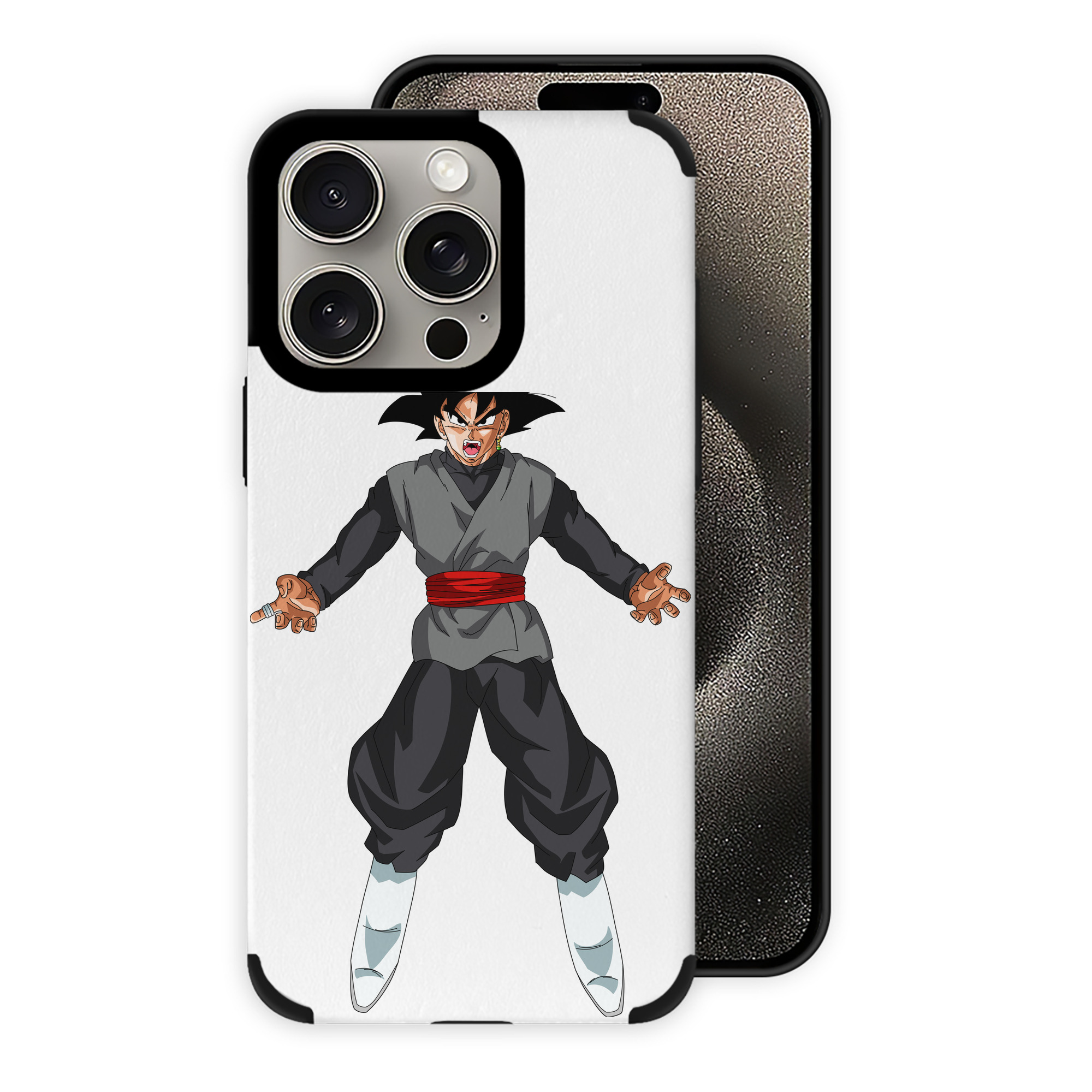 （画像用） ドラゴンボール ベジータ四世（Bejīta Yonsei）DRAGON BALL Vegeta IV 【iPhone15ProMax対応】 PUレザー スマホケース 耐衝撃＆黄変防止