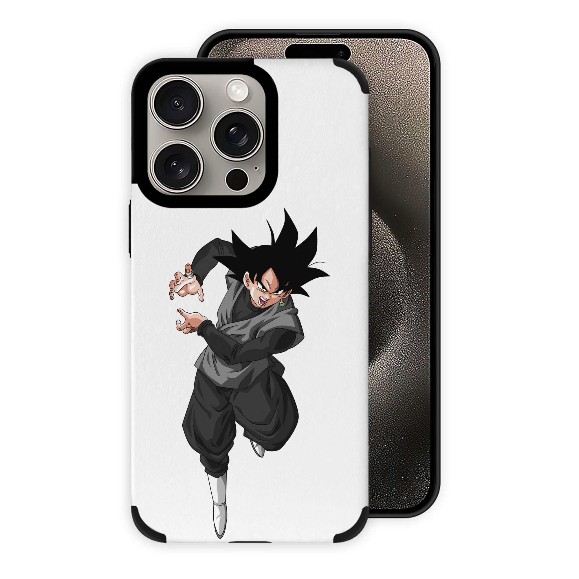 （画像用） ドラゴンボール ベジータ四世（Bejīta Yonsei）DRAGON BALL Vegeta IV 【iPhone15ProMax対応】 PUレザー スマホケース 耐衝撃＆黄変防止