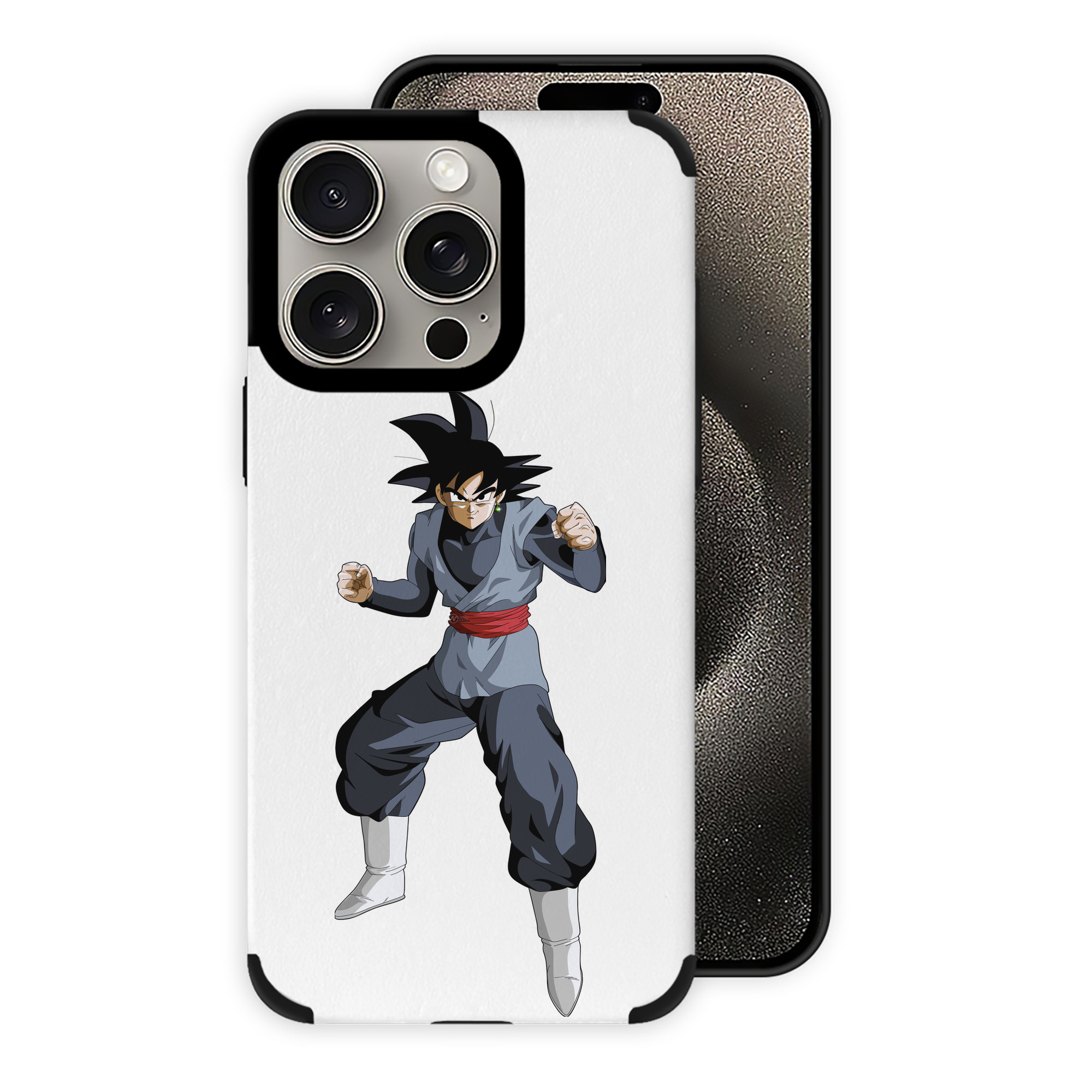 （画像用） ドラゴンボール ベジータ四世（Bejīta Yonsei）DRAGON BALL Vegeta IV 【iPhone15ProMax対応】 PUレザー スマホケース 耐衝撃＆黄変防止