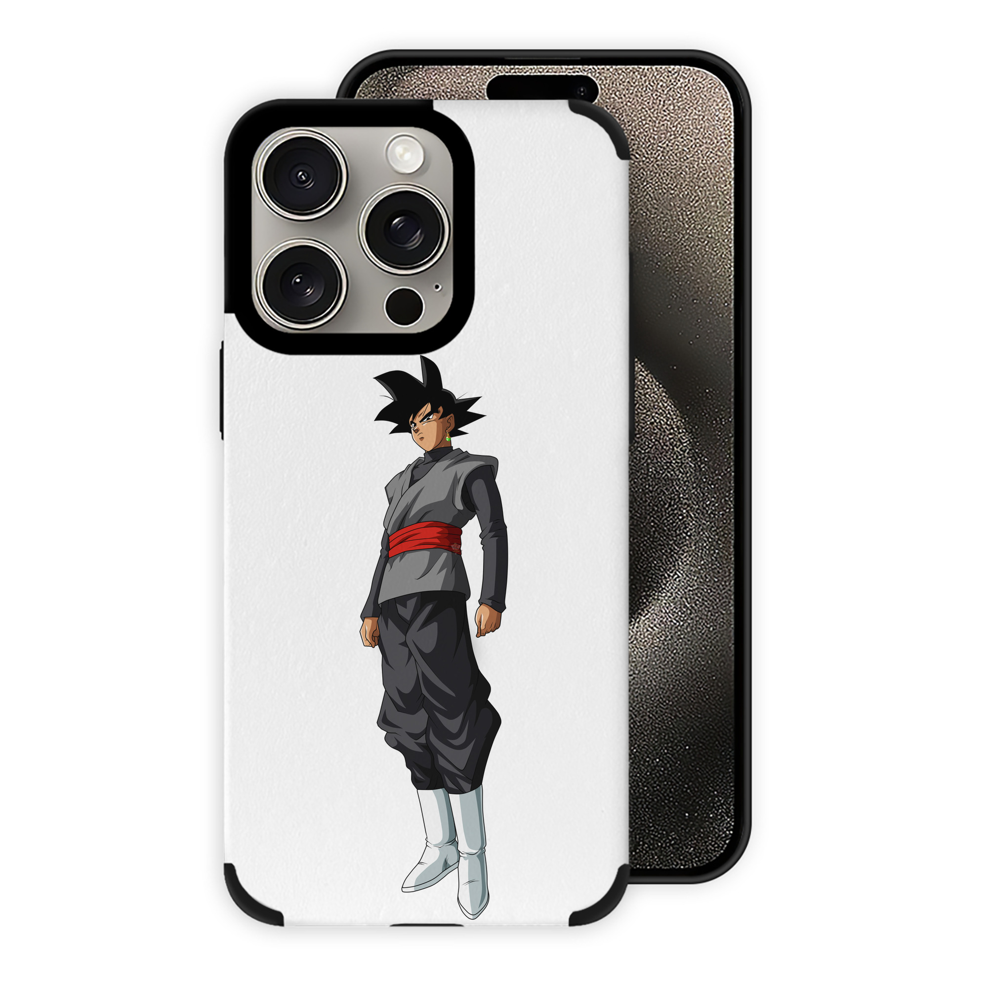 （画像用） ドラゴンボール ベジータ四世（Bejīta Yonsei）DRAGON BALL Vegeta IV 【iPhone15ProMax対応】 PUレザー スマホケース 耐衝撃＆黄変防止