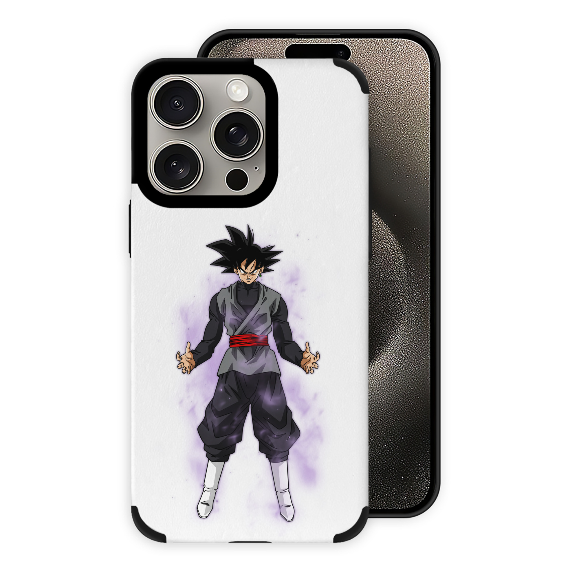 （画像用） ドラゴンボール ベジータ四世（Bejīta Yonsei）DRAGON BALL Vegeta IV 【iPhone15ProMax対応】 PUレザー スマホケース 耐衝撃＆黄変防止