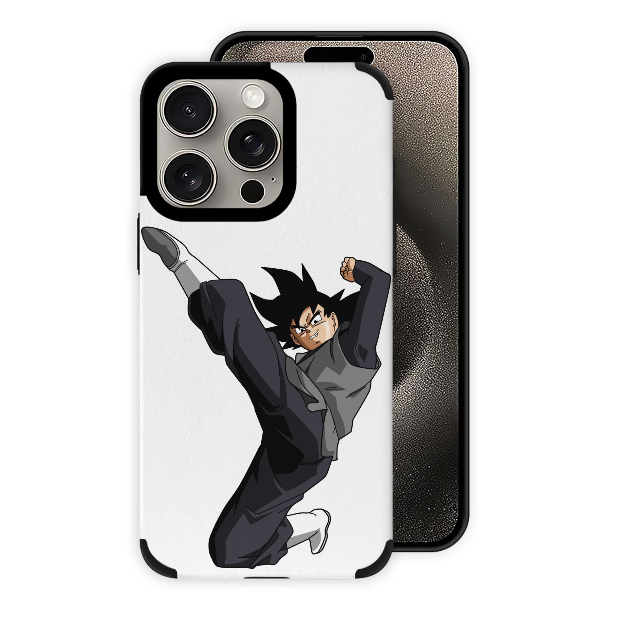 （画像用） ドラゴンボール ベジータ四世（Bejīta Yonsei）DRAGON BALL Vegeta IV 【iPhone15ProMax対応】 PUレザー スマホケース 耐衝撃＆黄変防止