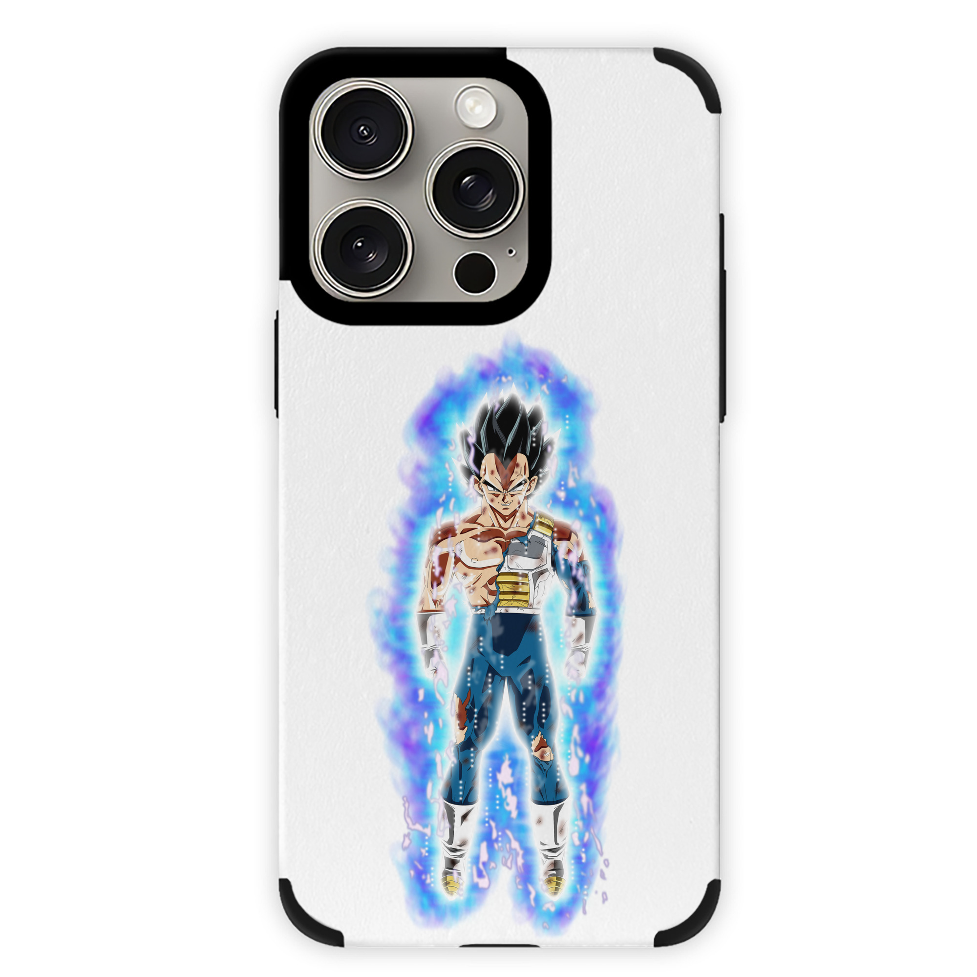（画像用） ドラゴンボール ベジータ四世（Bejīta Yonsei）DRAGON BALL Vegeta IV 【iPhone15ProMax対応】 PUレザー スマホケース 耐衝撃＆黄変防止