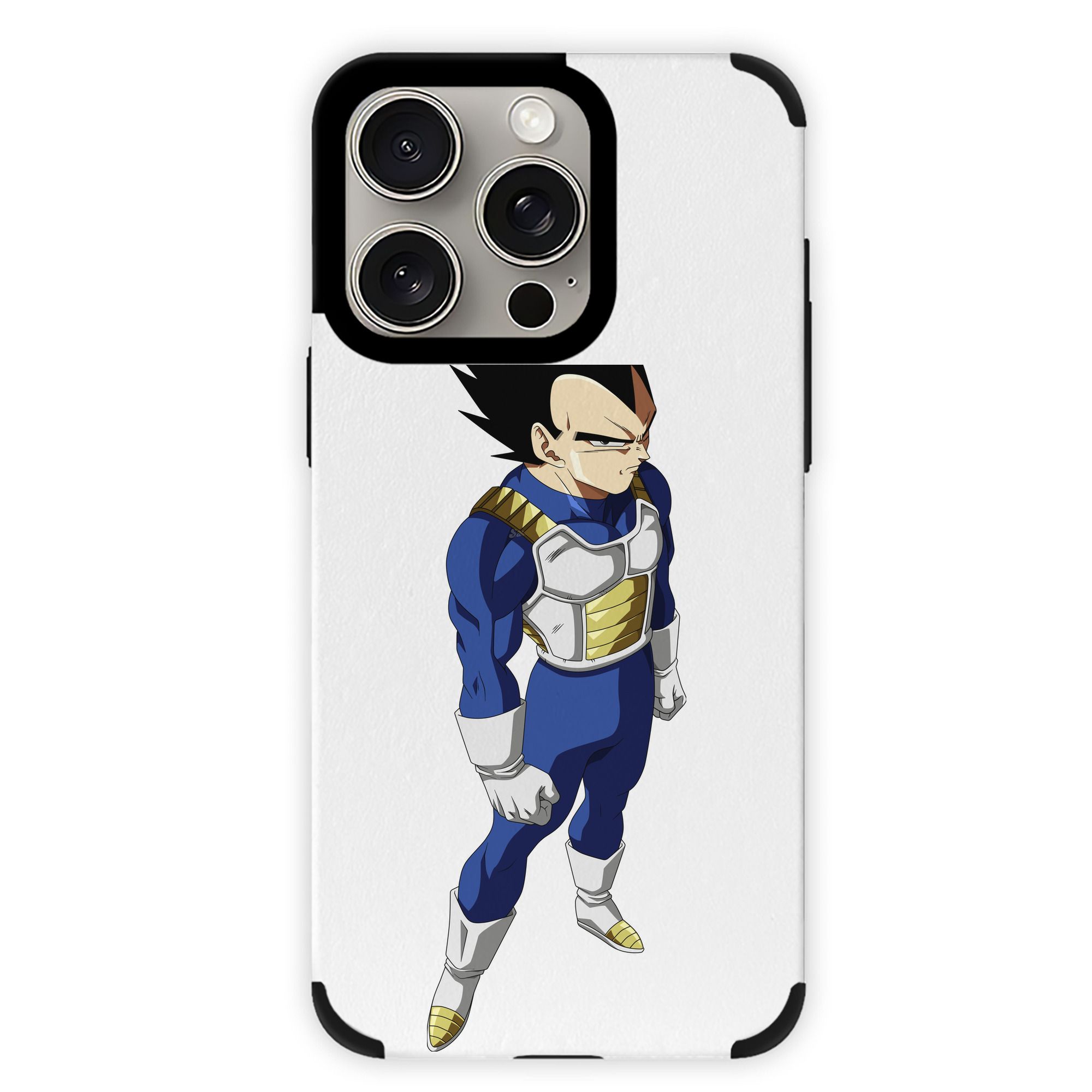 （画像用） ドラゴンボール ベジータ四世（Bejīta Yonsei）DRAGON BALL Vegeta IV 【iPhone15ProMax対応】 PUレザー スマホケース 耐衝撃＆黄変防止