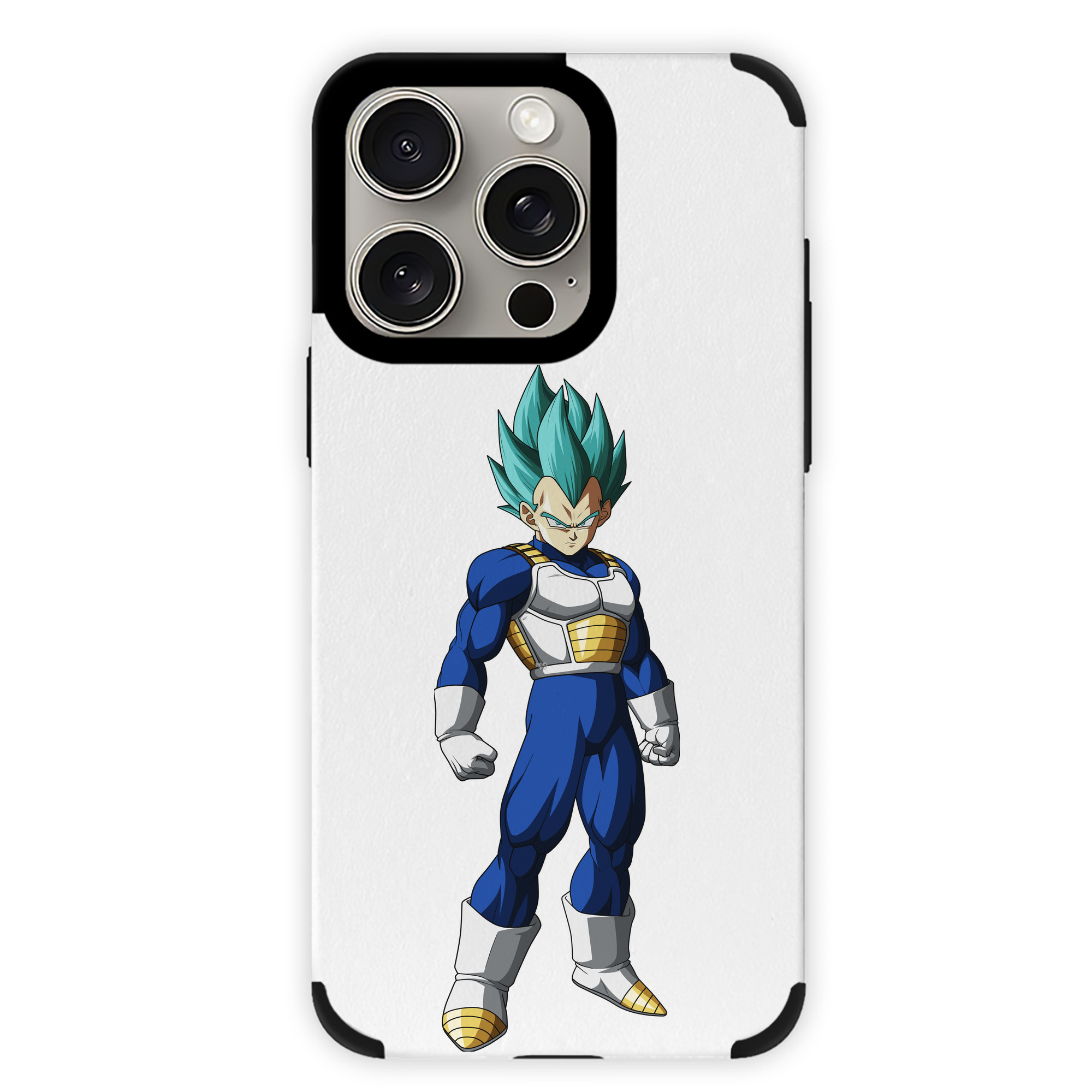 （画像用） ドラゴンボール ベジータ四世（Bejīta Yonsei）DRAGON BALL Vegeta IV 【iPhone15ProMax対応】 PUレザー スマホケース 耐衝撃＆黄変防止