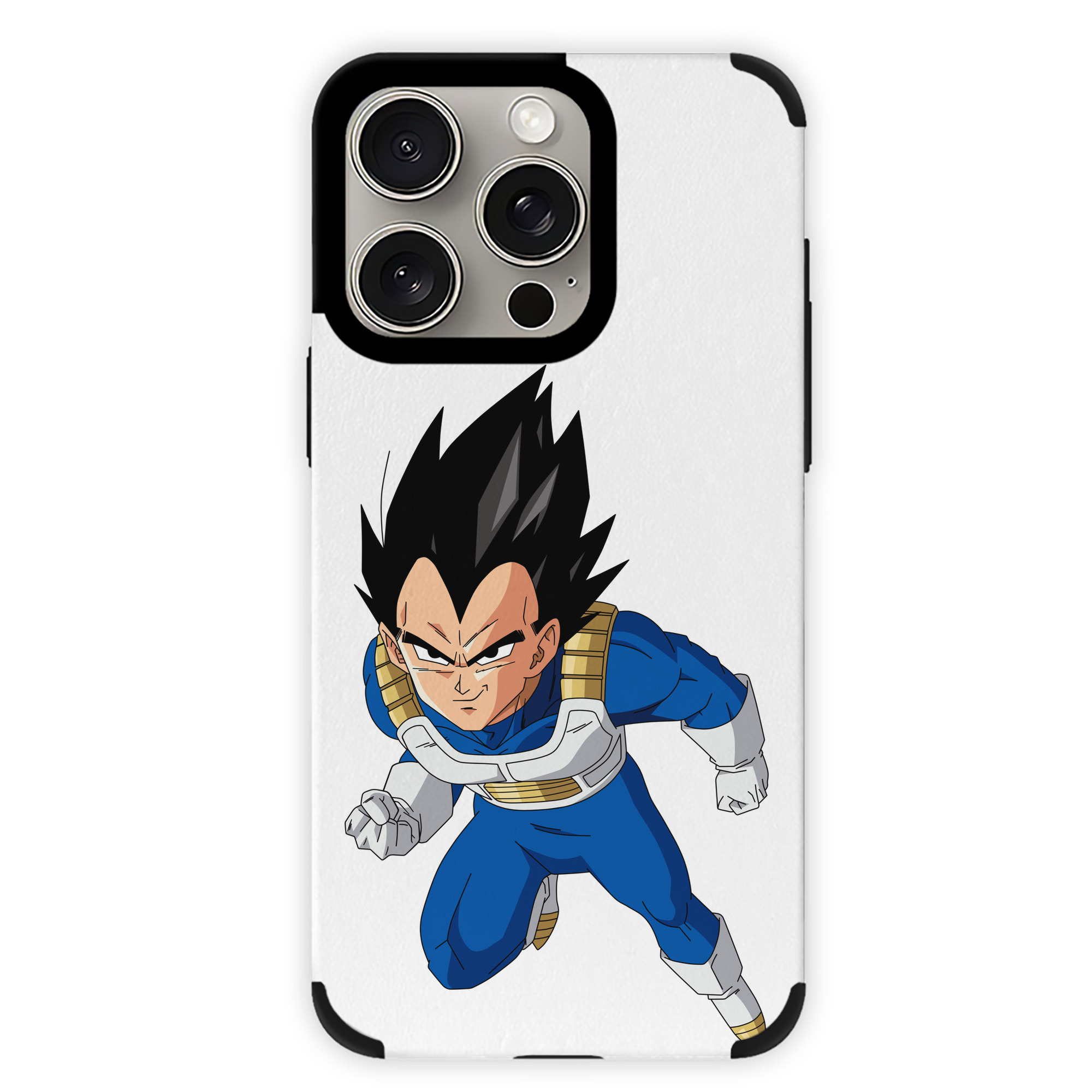 （画像用） ドラゴンボール ベジータ四世（Bejīta Yonsei）DRAGON BALL Vegeta IV 【iPhone15ProMax対応】 PUレザー スマホケース 耐衝撃＆黄変防止