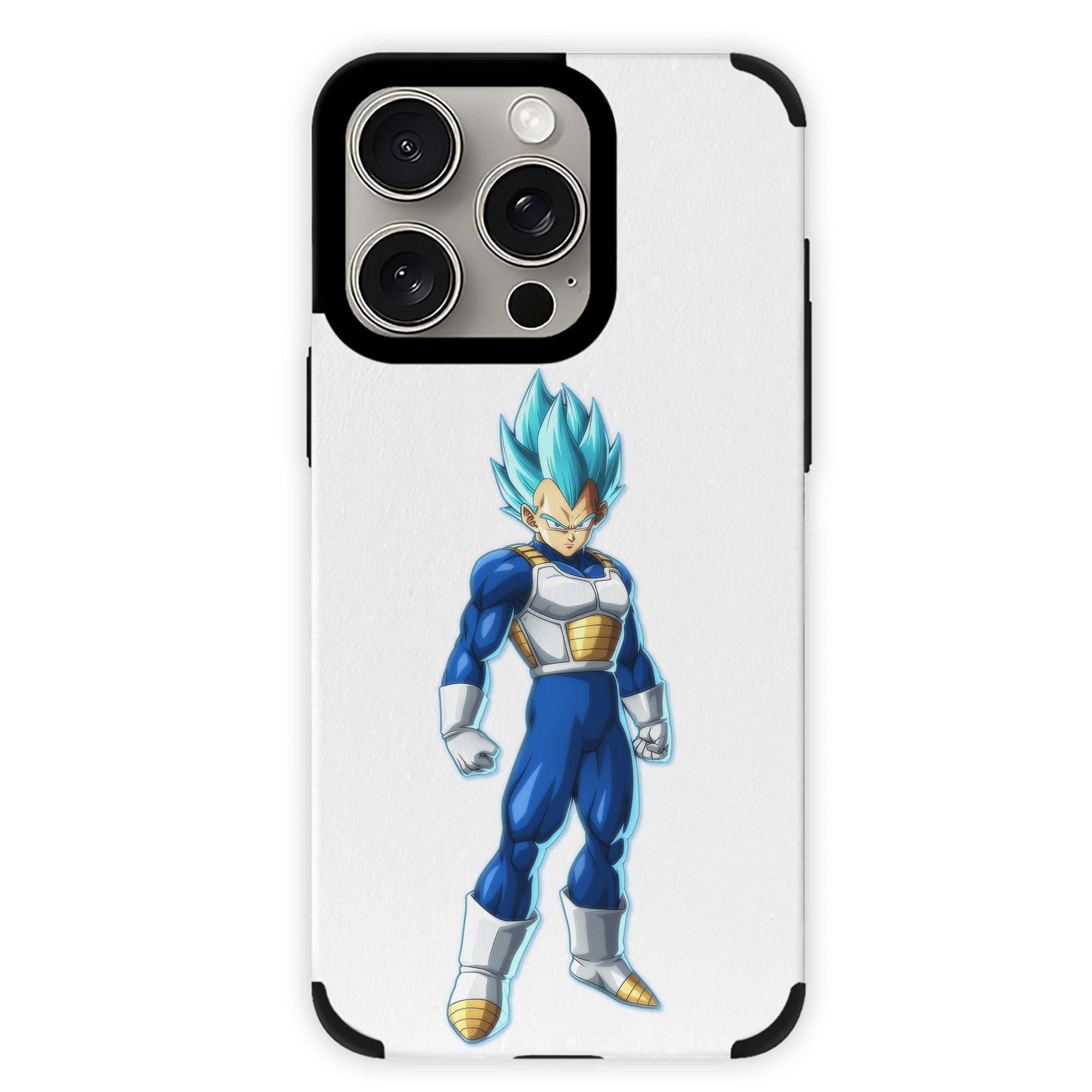 （画像用） ドラゴンボール ベジータ四世（Bejīta Yonsei）DRAGON BALL Vegeta IV 【iPhone15ProMax対応】 PUレザー スマホケース 耐衝撃＆黄変防止