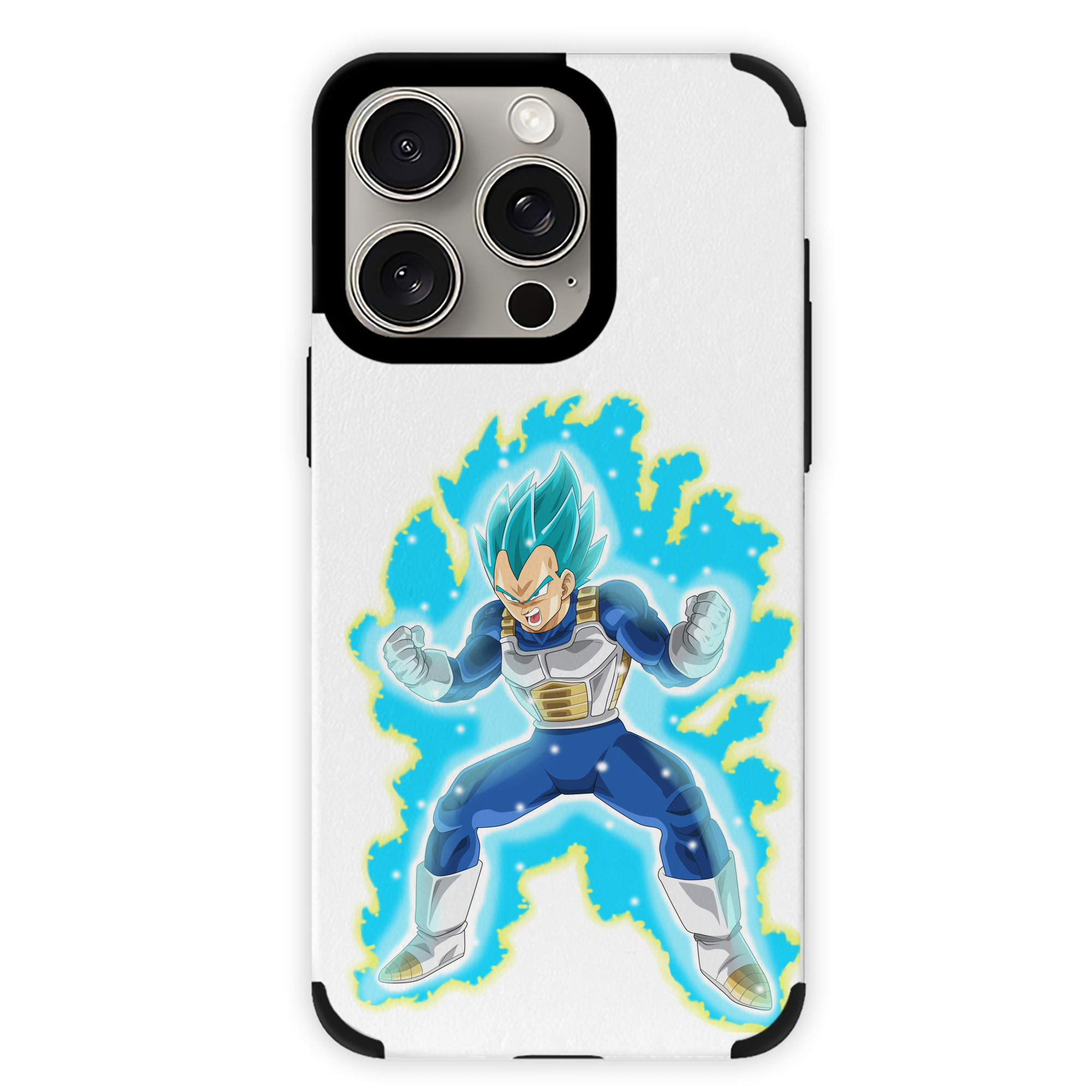 （画像用） ドラゴンボール ベジータ四世（Bejīta Yonsei）DRAGON BALL Vegeta IV 【iPhone15ProMax対応】 PUレザー スマホケース 耐衝撃＆黄変防止