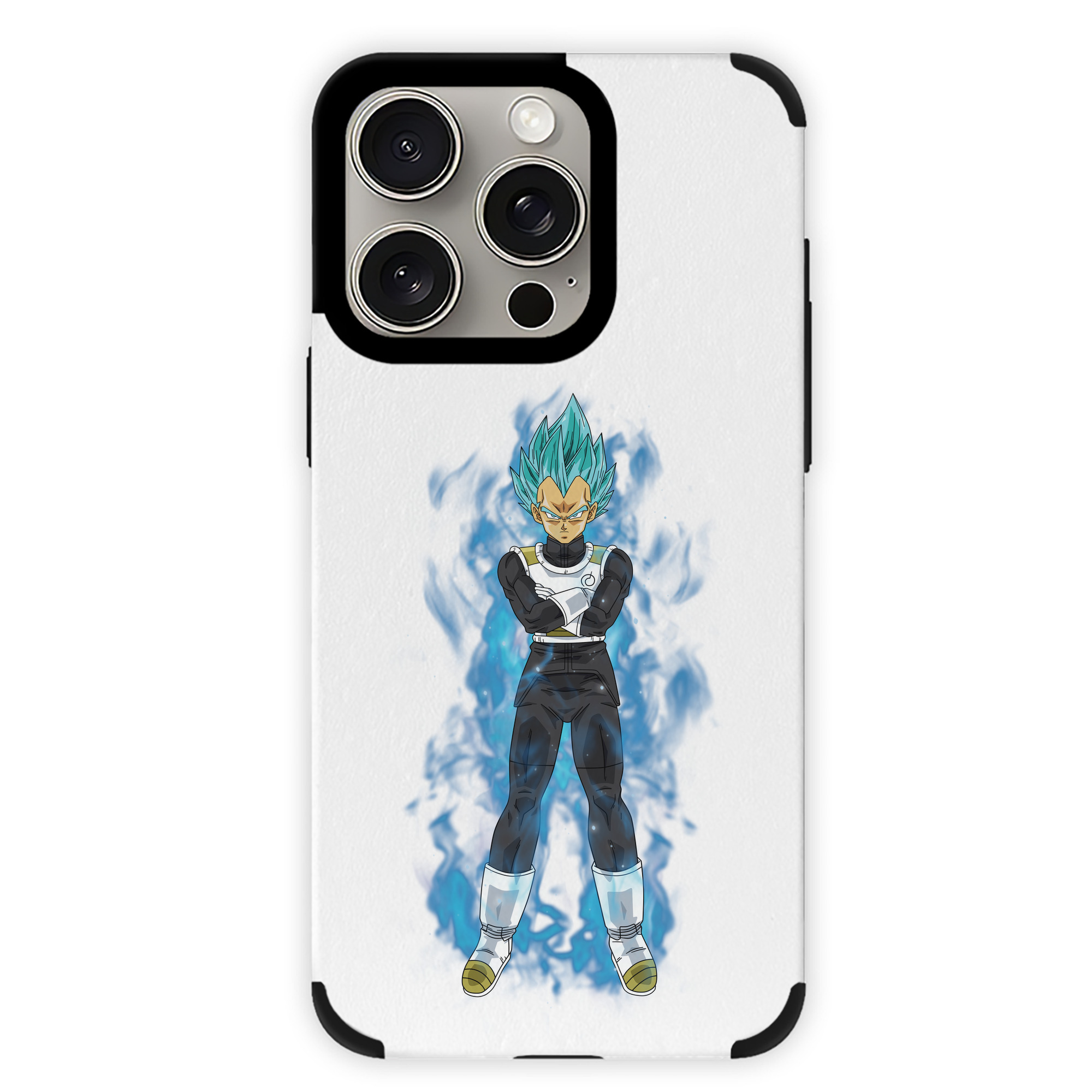 （画像用） ドラゴンボール ベジータ四世（Bejīta Yonsei）DRAGON BALL Vegeta IV 【iPhone15ProMax対応】 PUレザー スマホケース 耐衝撃＆黄変防止