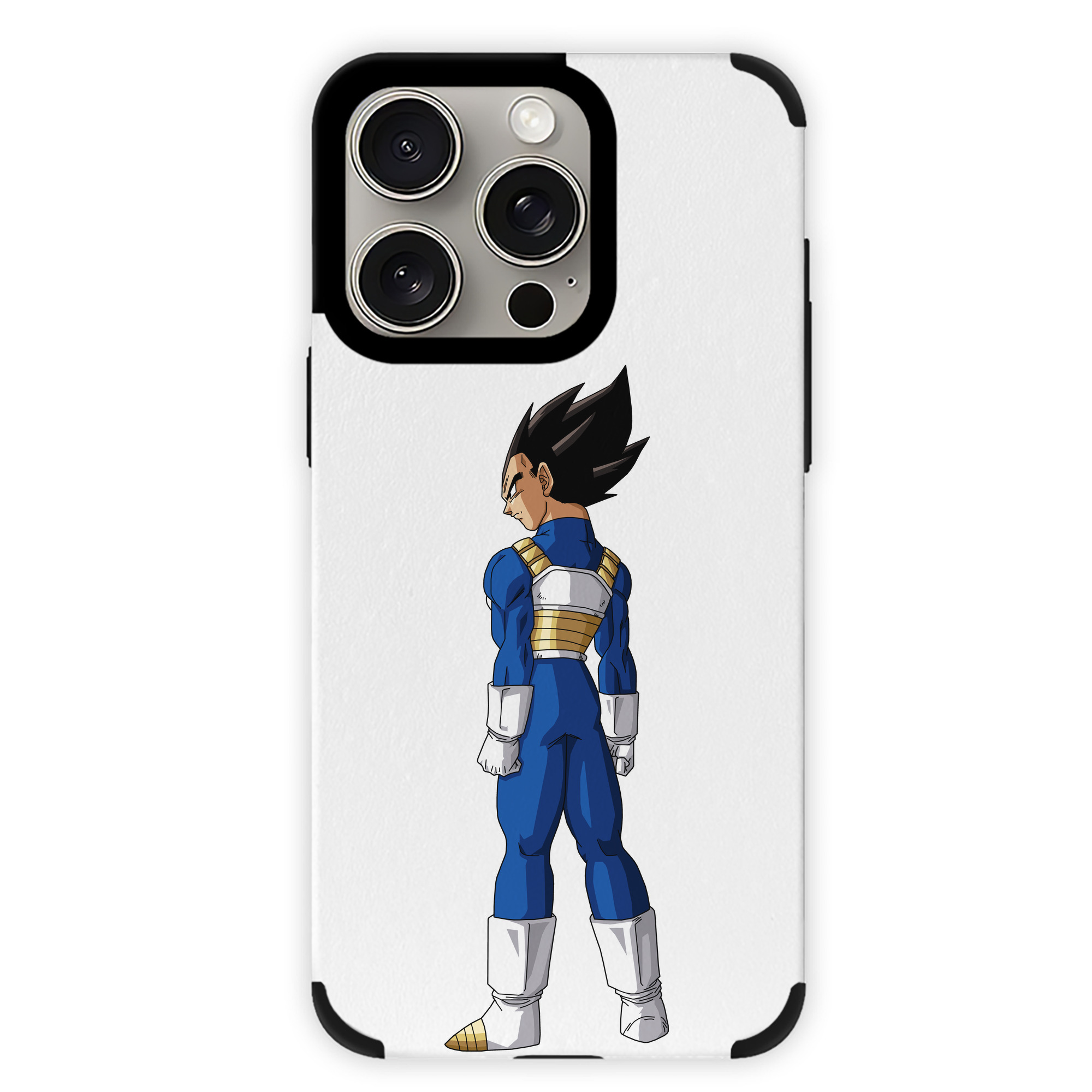 （画像用） ドラゴンボール ベジータ四世（Bejīta Yonsei）DRAGON BALL Vegeta IV 【iPhone15ProMax対応】 PUレザー スマホケース 耐衝撃＆黄変防止