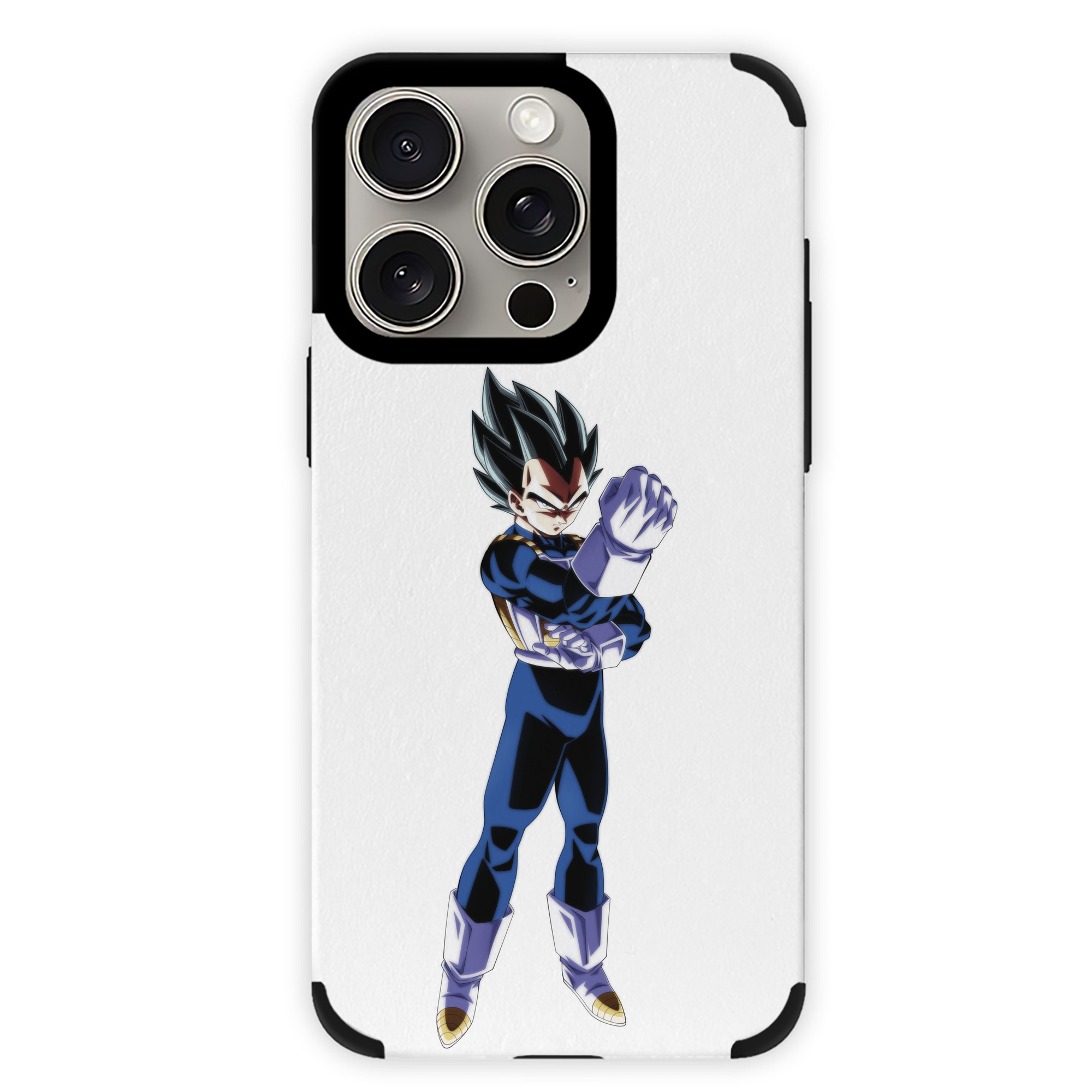（画像用） ドラゴンボール ベジータ四世（Bejīta Yonsei）DRAGON BALL Vegeta IV 【iPhone15ProMax対応】 PUレザー スマホケース 耐衝撃＆黄変防止