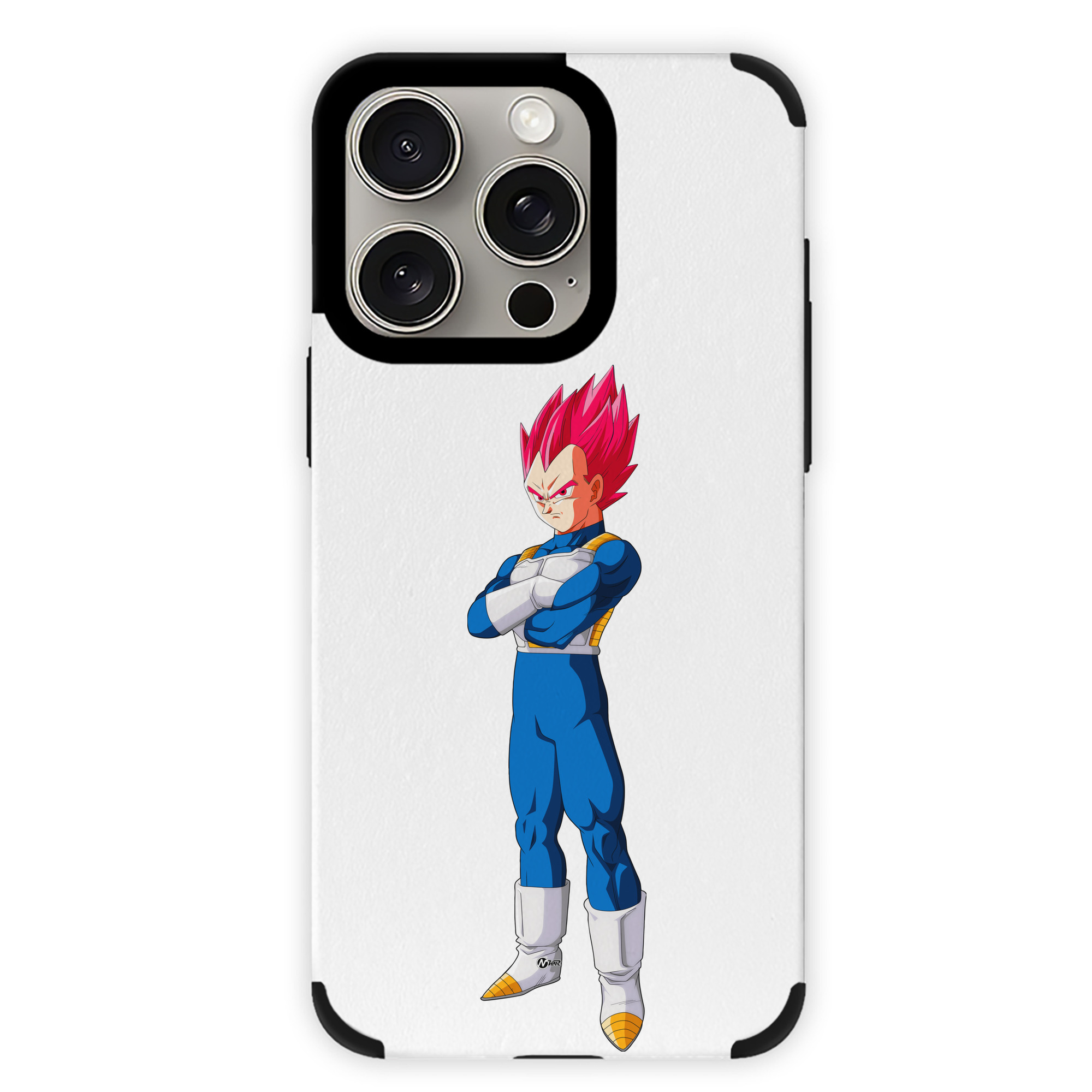 （画像用） ドラゴンボール ベジータ四世（Bejīta Yonsei）DRAGON BALL Vegeta IV 【iPhone15ProMax対応】 PUレザー スマホケース 耐衝撃＆黄変防止