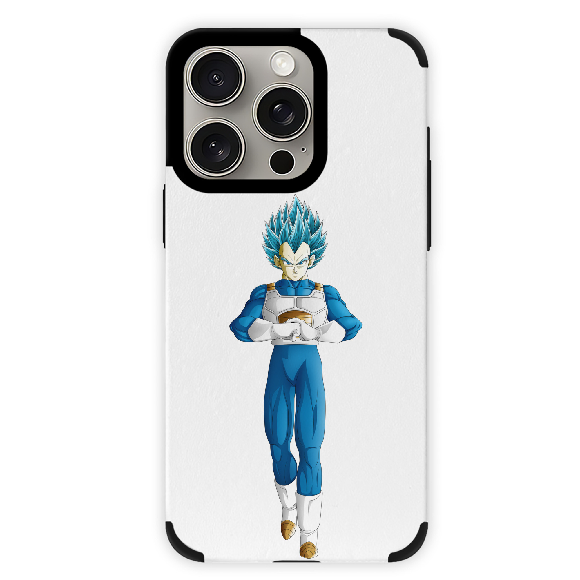 （画像用） ドラゴンボール ベジータ四世（Bejīta Yonsei）DRAGON BALL Vegeta IV 【iPhone15ProMax対応】 PUレザー スマホケース 耐衝撃＆黄変防止
