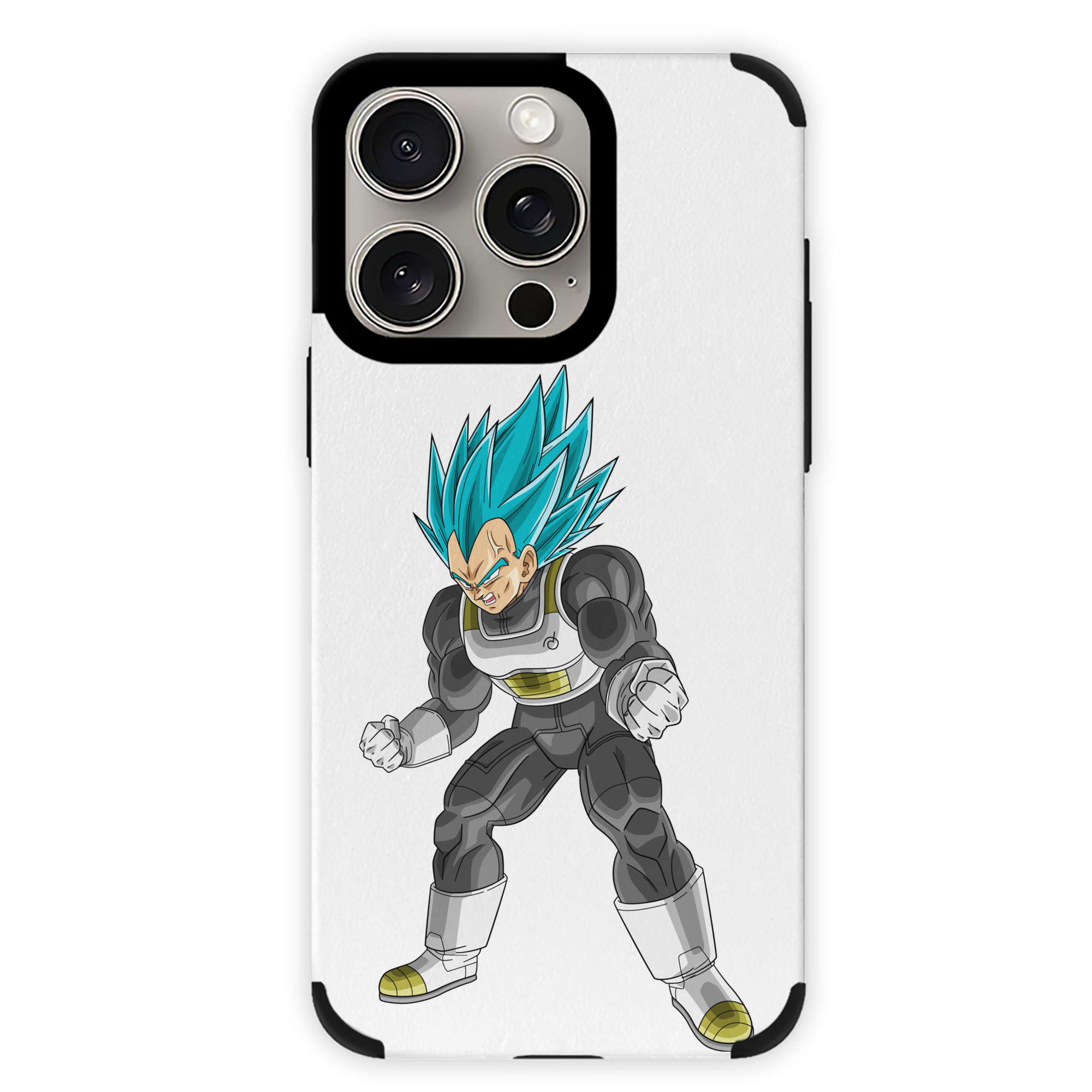 （画像用） ドラゴンボール ベジータ四世（Bejīta Yonsei）DRAGON BALL Vegeta IV 【iPhone15ProMax対応】 PUレザー スマホケース 耐衝撃＆黄変防止