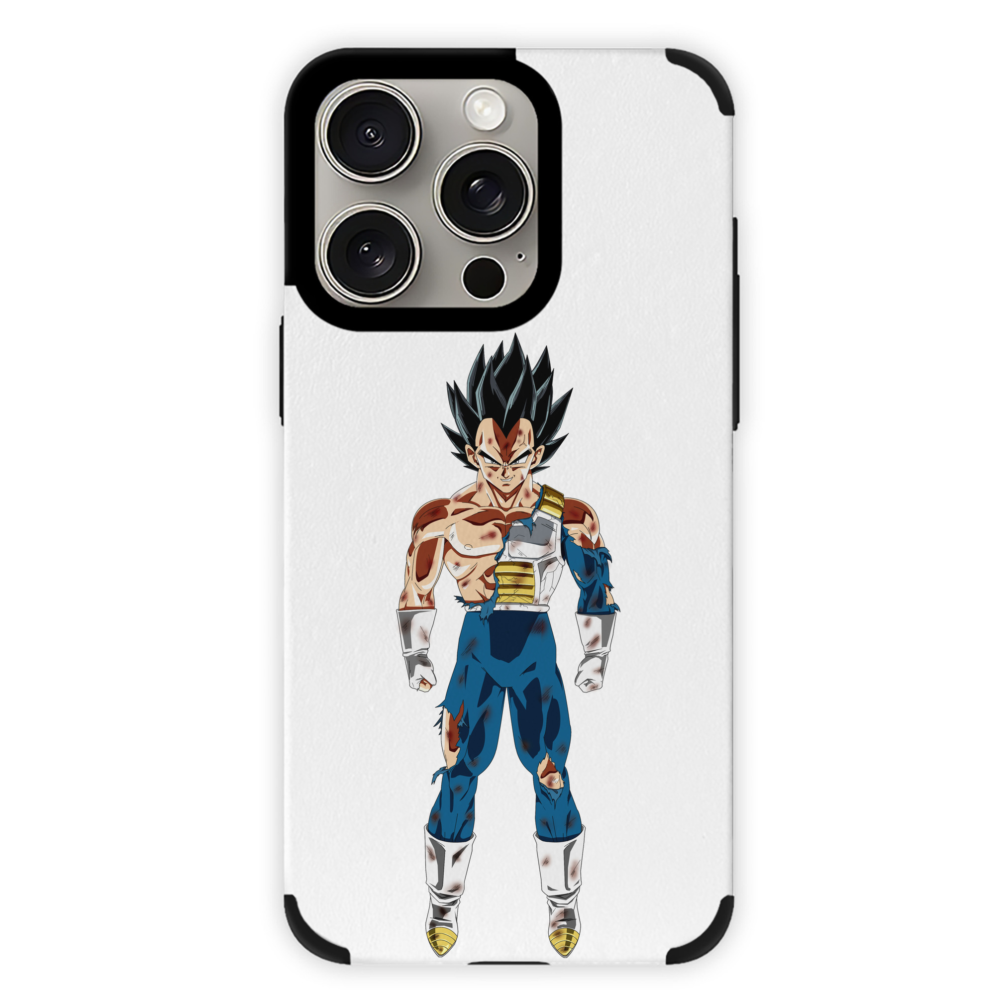 （画像用） ドラゴンボール ベジータ四世（Bejīta Yonsei）DRAGON BALL Vegeta IV 【iPhone15ProMax対応】 PUレザー スマホケース 耐衝撃＆黄変防止