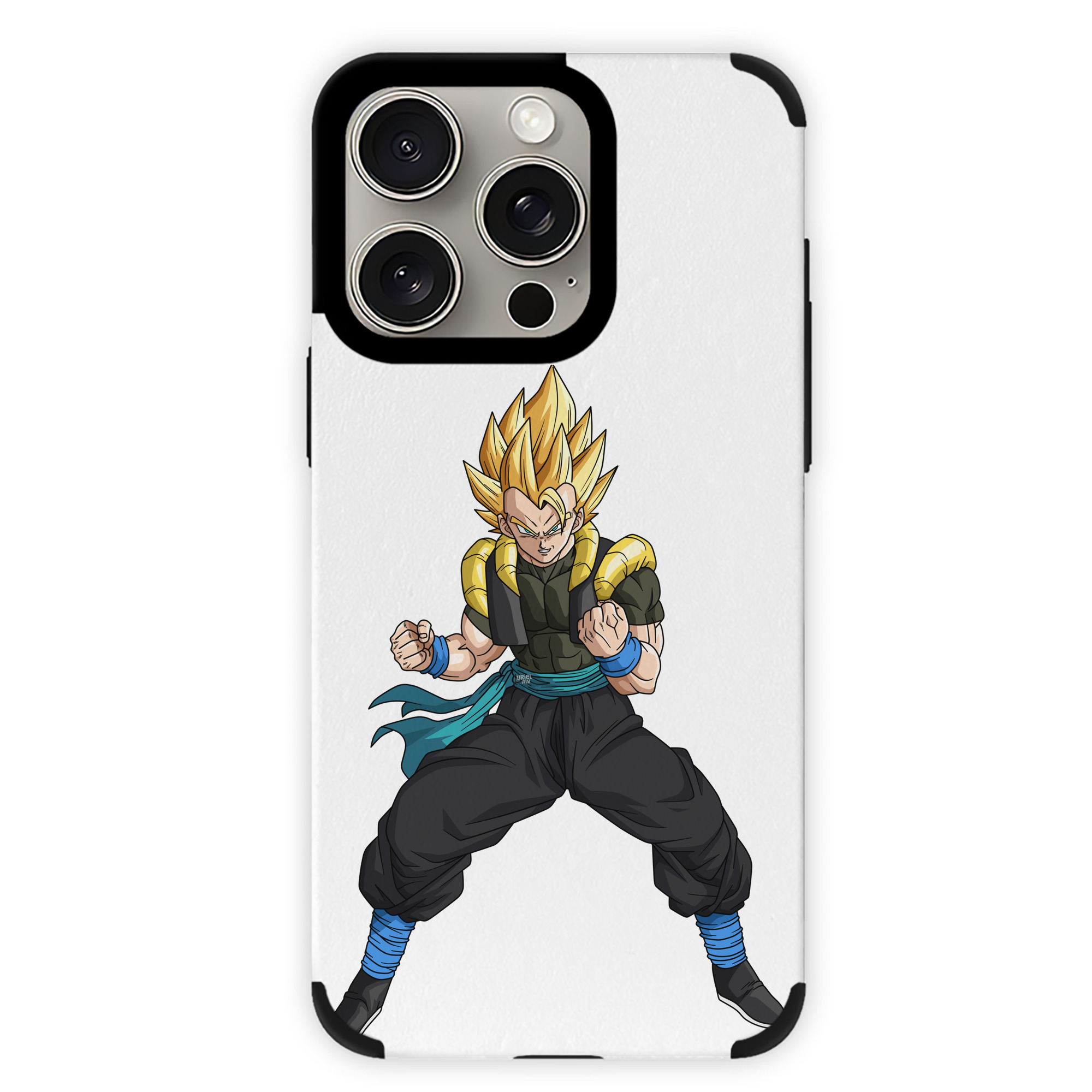 （画像用） ドラゴンボール ベジータ四世（Bejīta Yonsei）DRAGON BALL Vegeta IV 【iPhone15ProMax対応】 PUレザー スマホケース 耐衝撃＆黄変防止