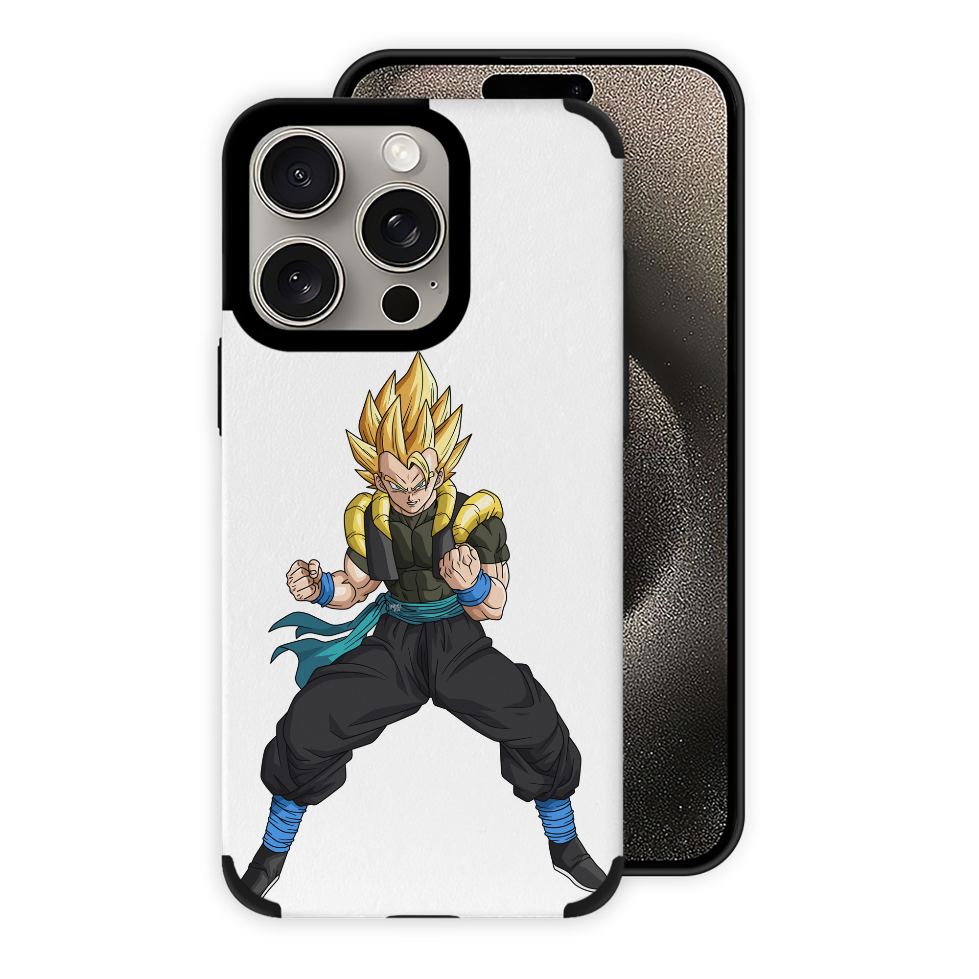 （画像用） ドラゴンボール ベジータ四世（Bejīta Yonsei）DRAGON BALL Vegeta IV 【iPhone15ProMax対応】 PUレザー スマホケース 耐衝撃＆黄変防止