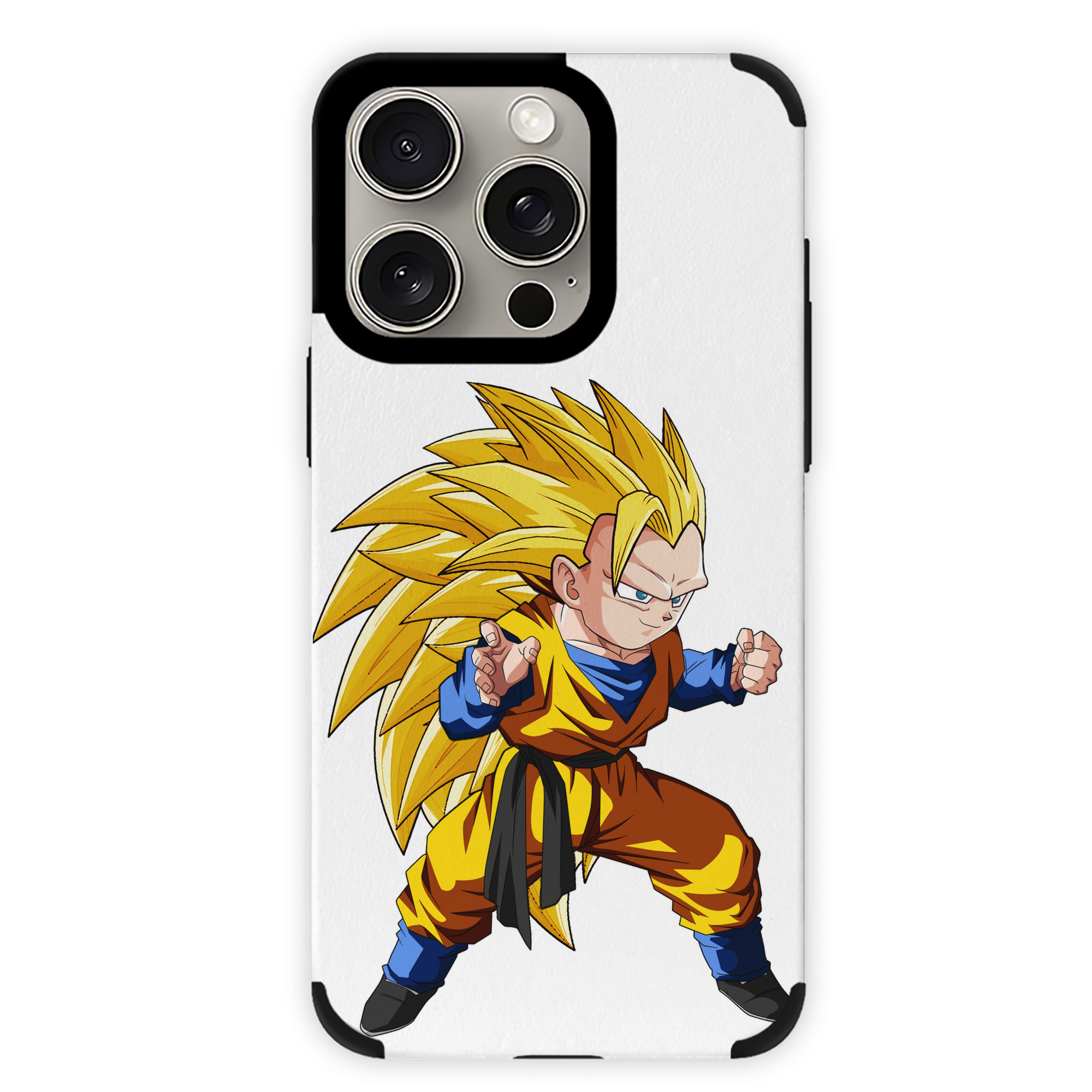 （画像用） ドラゴンボール ベジータ四世（Bejīta Yonsei）DRAGON BALL Vegeta IV 【iPhone15ProMax対応】 PUレザー スマホケース 耐衝撃＆黄変防止