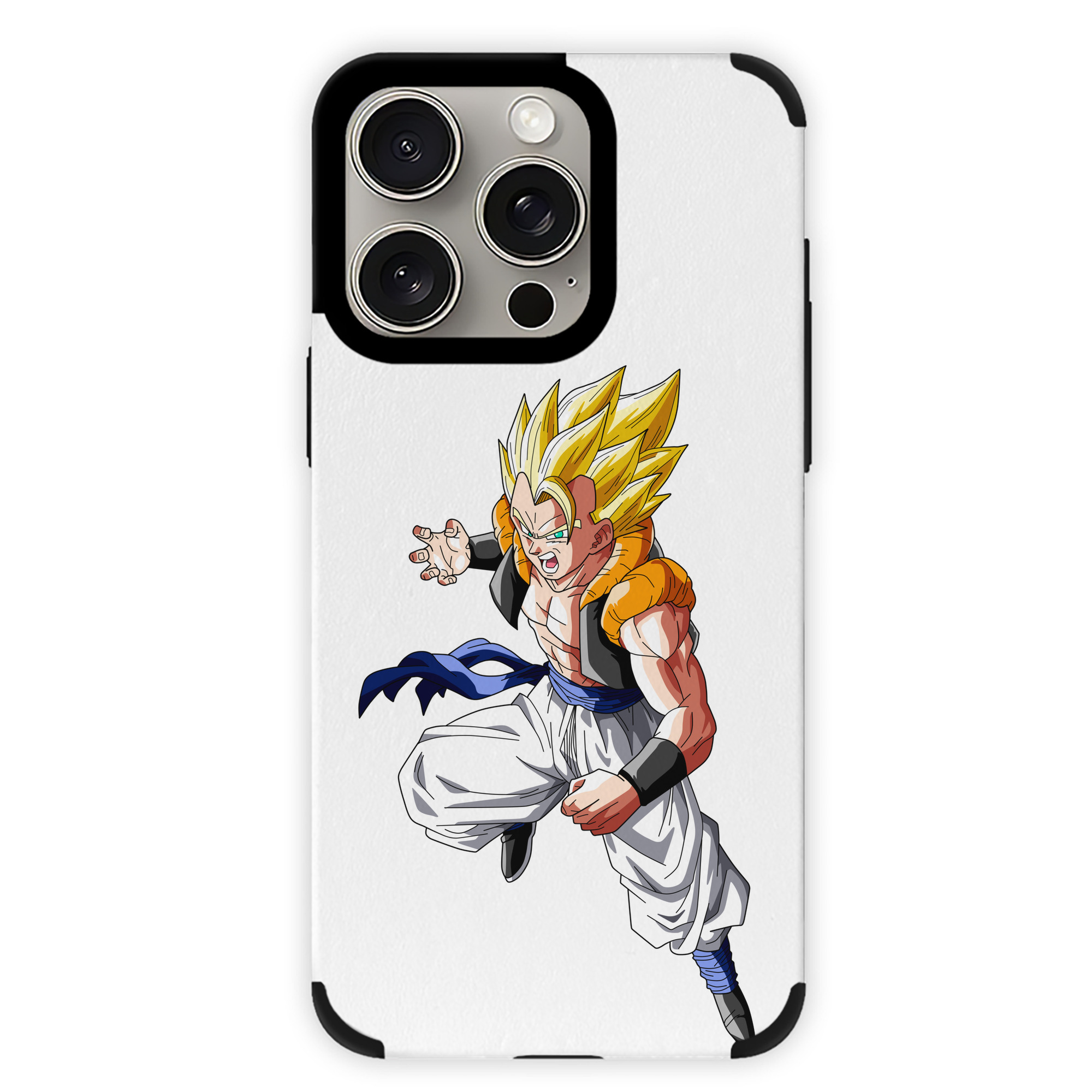 （画像用） ドラゴンボール ベジータ四世（Bejīta Yonsei）DRAGON BALL Vegeta IV 【iPhone15ProMax対応】 PUレザー スマホケース 耐衝撃＆黄変防止