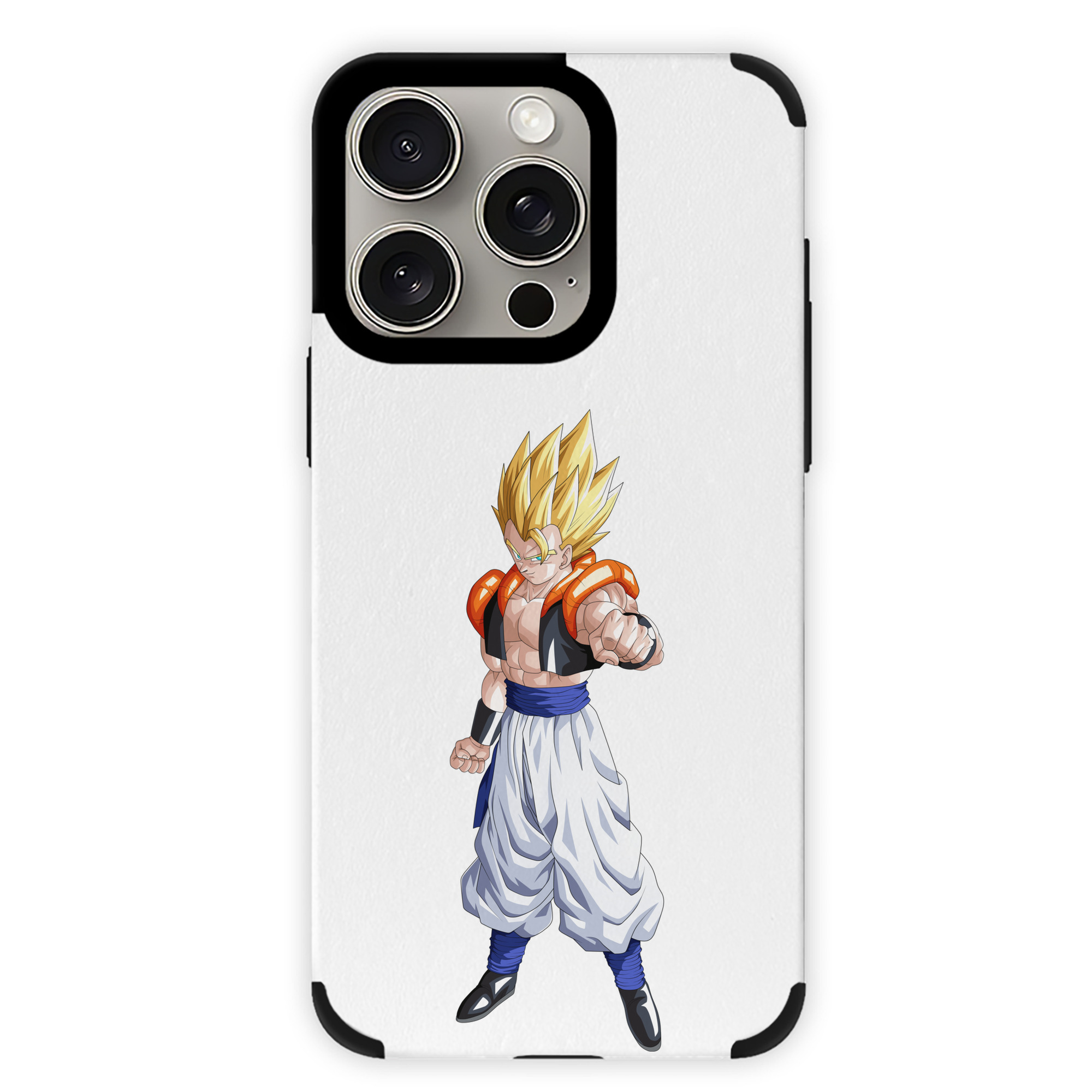 （画像用） ドラゴンボール ベジータ四世（Bejīta Yonsei）DRAGON BALL Vegeta IV 【iPhone15ProMax対応】 PUレザー スマホケース 耐衝撃＆黄変防止