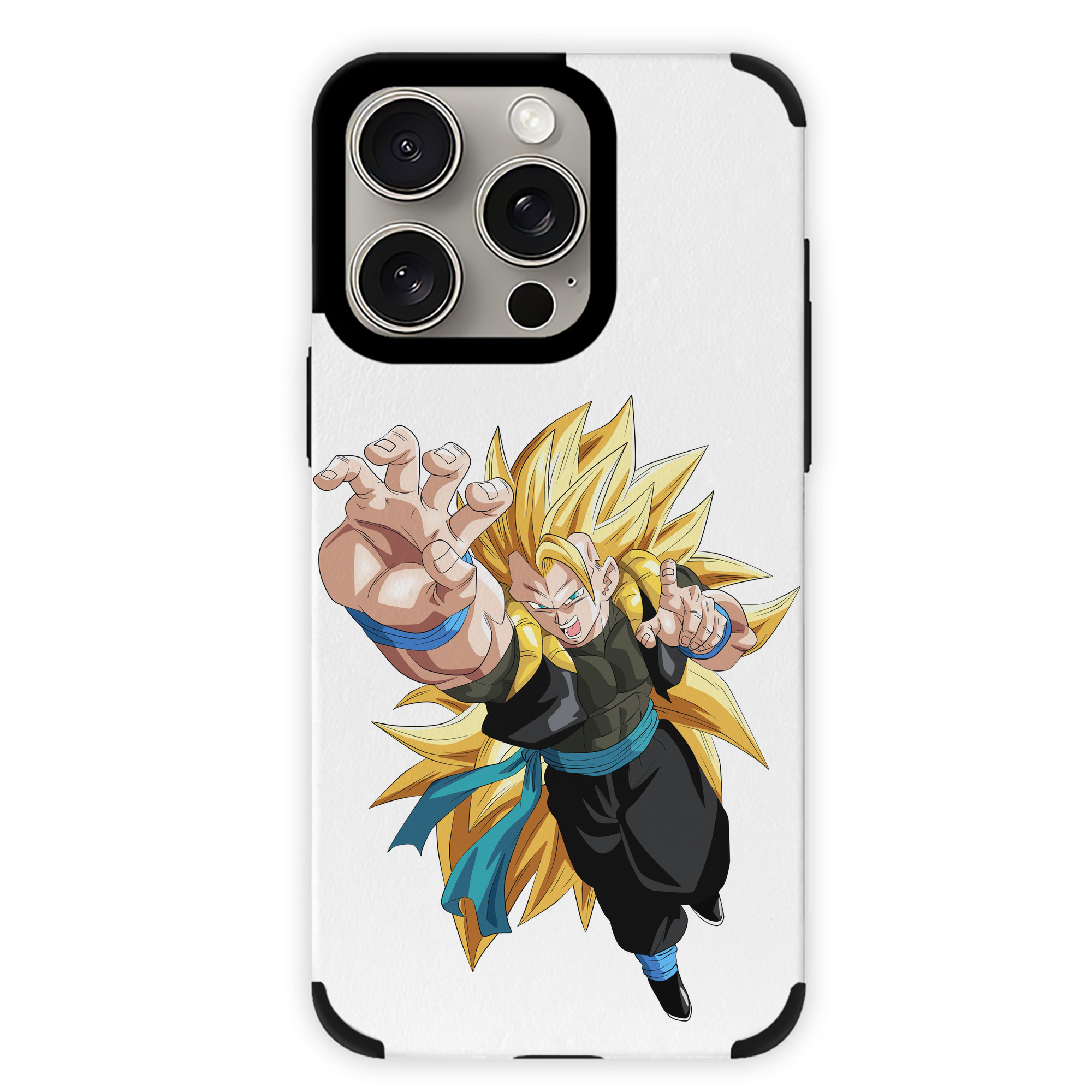 （画像用） ドラゴンボール ベジータ四世（Bejīta Yonsei）DRAGON BALL Vegeta IV 【iPhone15ProMax対応】 PUレザー スマホケース 耐衝撃＆黄変防止