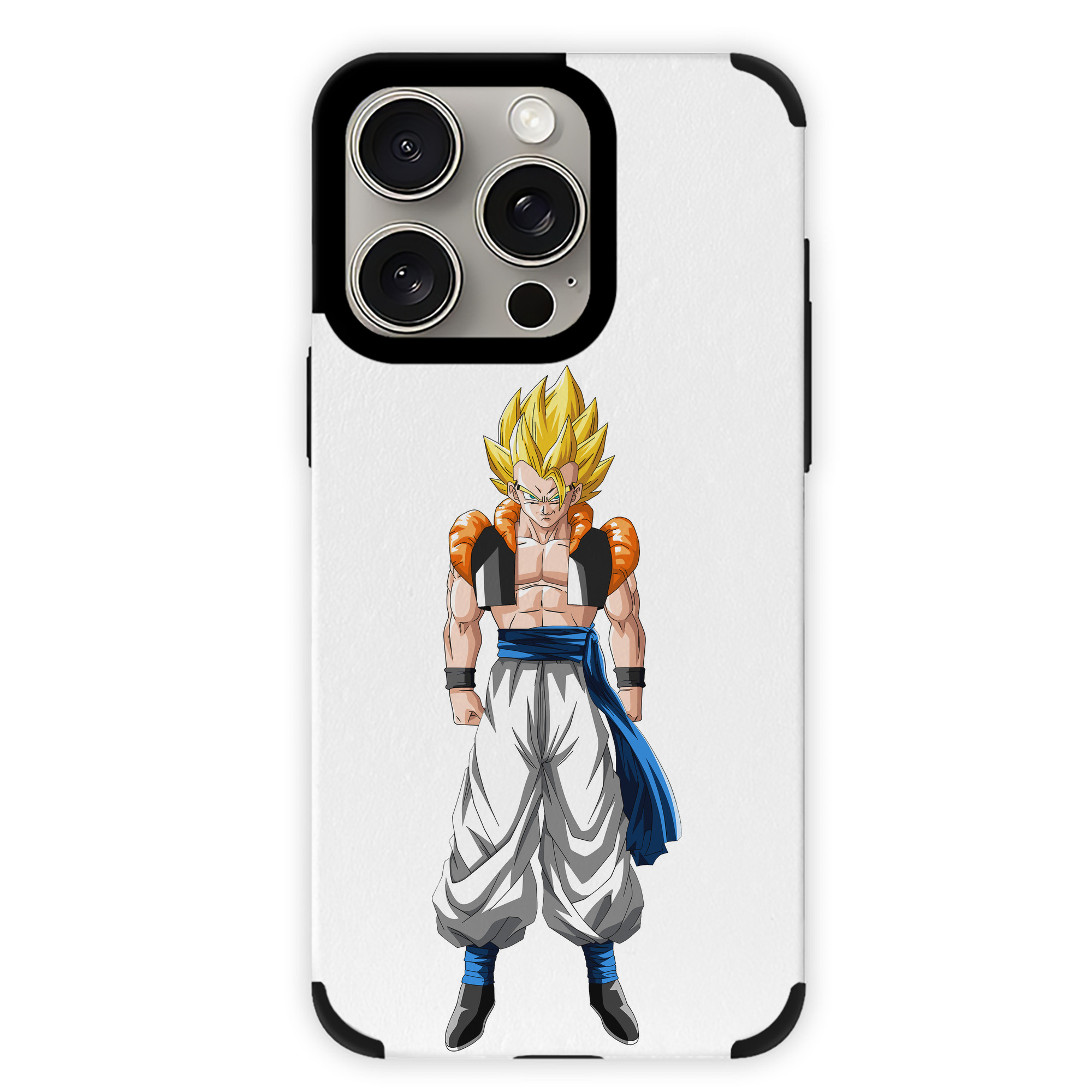 （画像用） ドラゴンボール ベジータ四世（Bejīta Yonsei）DRAGON BALL Vegeta IV 【iPhone15ProMax対応】 PUレザー スマホケース 耐衝撃＆黄変防止