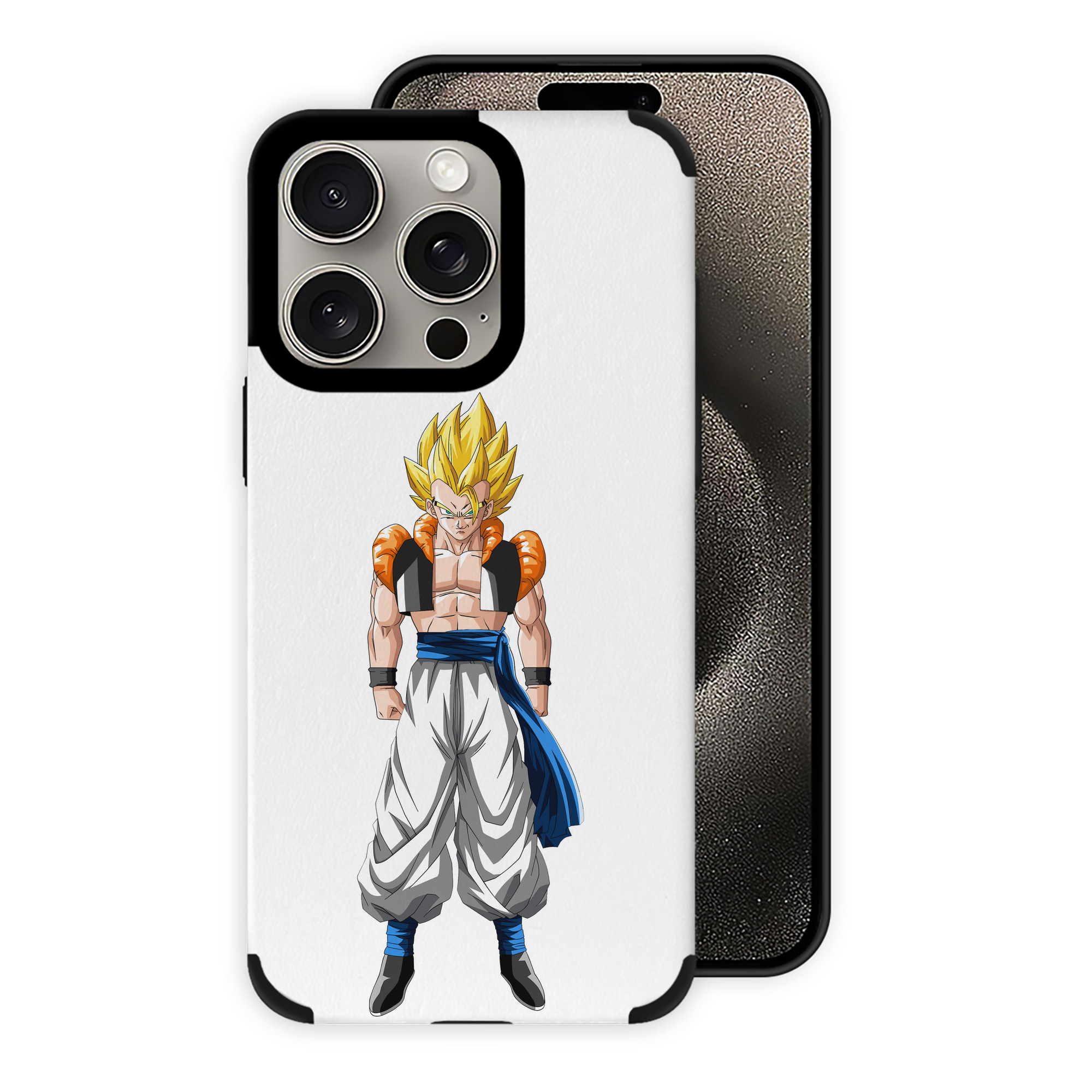 （画像用） ドラゴンボール ベジータ四世（Bejīta Yonsei）DRAGON BALL Vegeta IV 【iPhone15ProMax対応】 PUレザー スマホケース 耐衝撃＆黄変防止