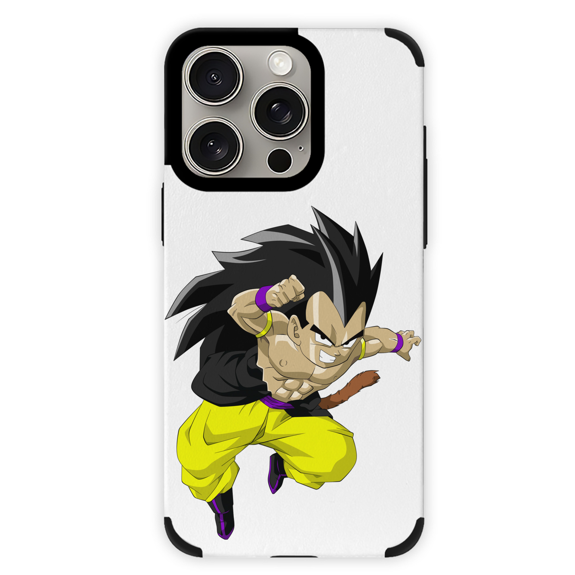 （画像用） ドラゴンボール ベジータ四世（Bejīta Yonsei）DRAGON BALL Vegeta IV 【iPhone15ProMax対応】 PUレザー スマホケース 耐衝撃＆黄変防止
