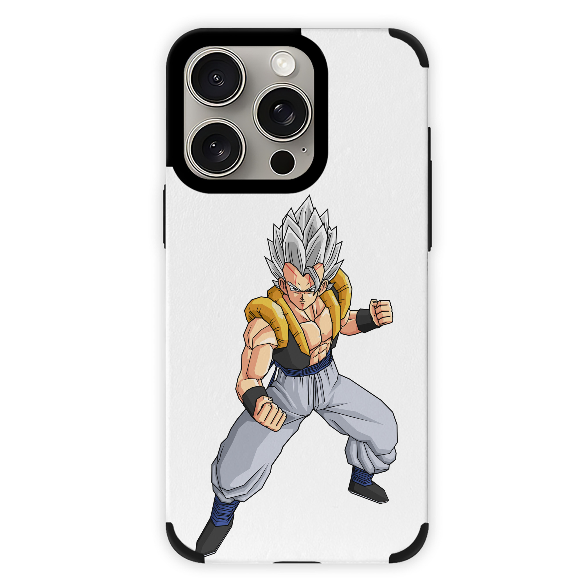 （画像用） ドラゴンボール ベジータ四世（Bejīta Yonsei）DRAGON BALL Vegeta IV 【iPhone15ProMax対応】 PUレザー スマホケース 耐衝撃＆黄変防止