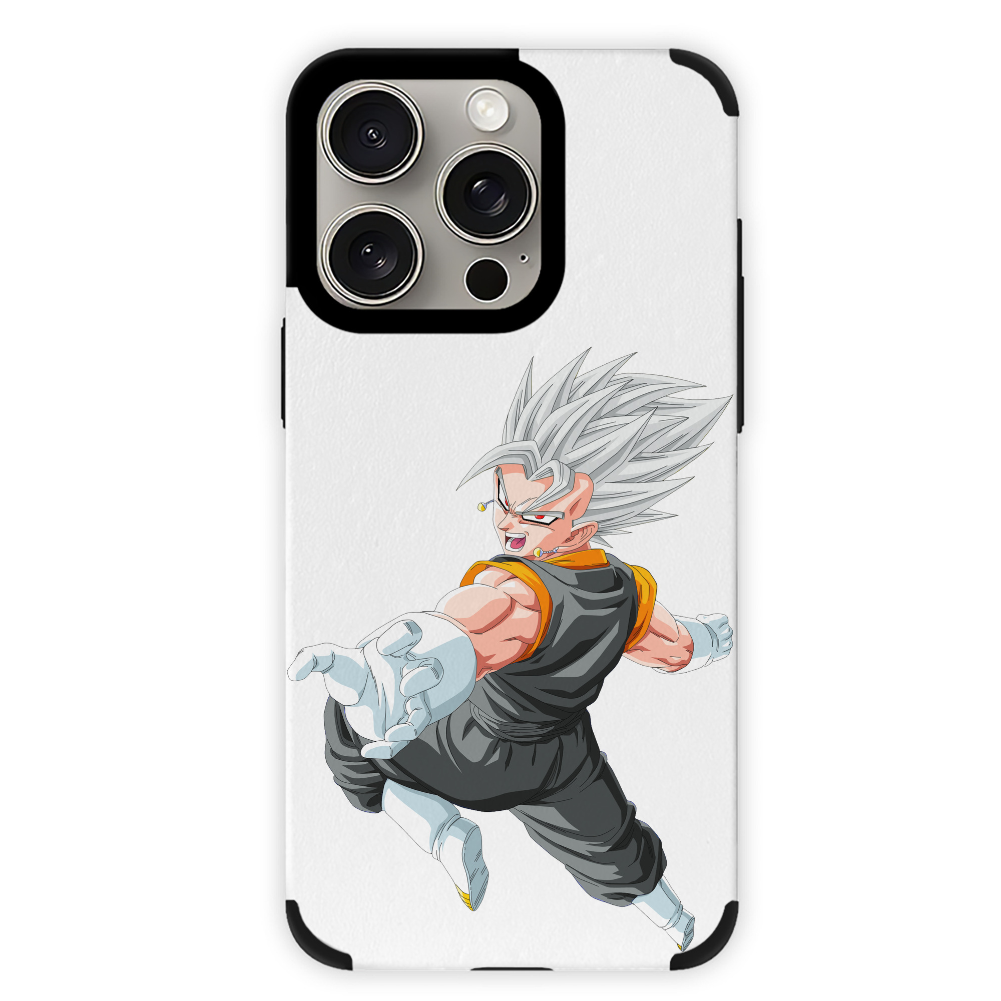 （画像用） ドラゴンボール ベジータ四世（Bejīta Yonsei）DRAGON BALL Vegeta IV 【iPhone15ProMax対応】 PUレザー スマホケース 耐衝撃＆黄変防止