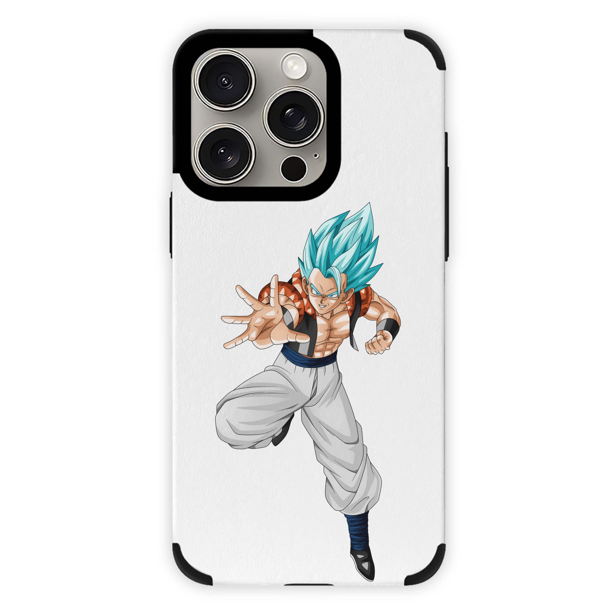 （画像用） ドラゴンボール ベジータ四世（Bejīta Yonsei）DRAGON BALL Vegeta IV 【iPhone15ProMax対応】 PUレザー スマホケース 耐衝撃＆黄変防止