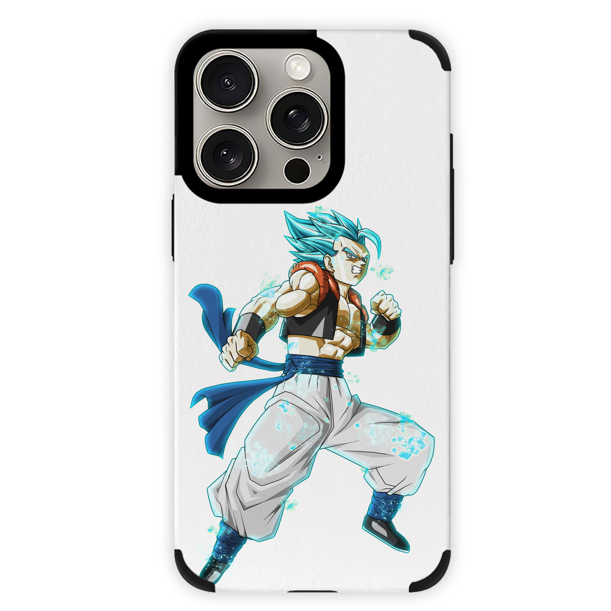 （画像用） ドラゴンボール ベジータ四世（Bejīta Yonsei）DRAGON BALL Vegeta IV 【iPhone15ProMax対応】 PUレザー スマホケース 耐衝撃＆黄変防止