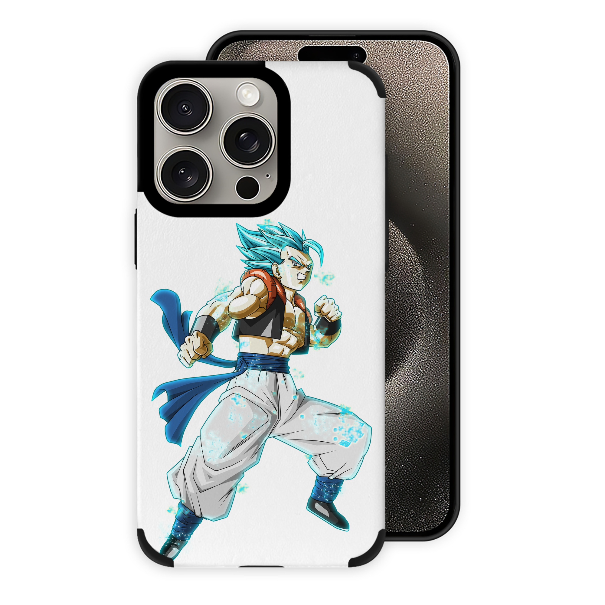 （画像用） ドラゴンボール ベジータ四世（Bejīta Yonsei）DRAGON BALL Vegeta IV 【iPhone15ProMax対応】 PUレザー スマホケース 耐衝撃＆黄変防止