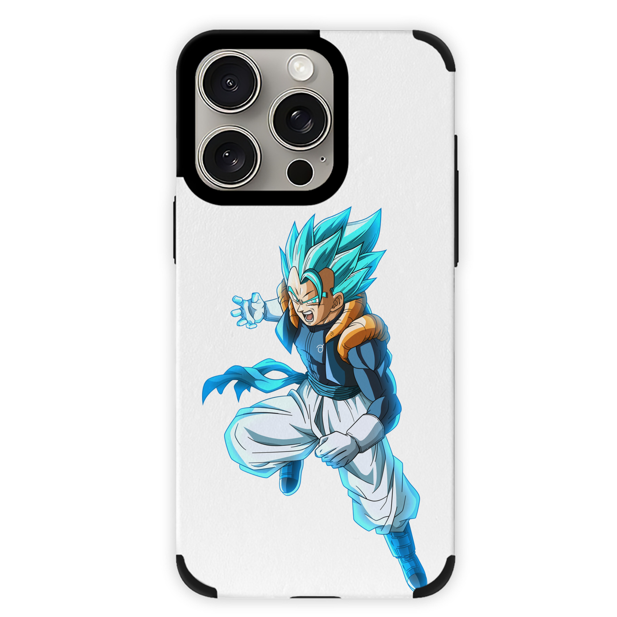 （画像用） ドラゴンボール ベジータ四世（Bejīta Yonsei）DRAGON BALL Vegeta IV 【iPhone15ProMax対応】 PUレザー スマホケース 耐衝撃＆黄変防止