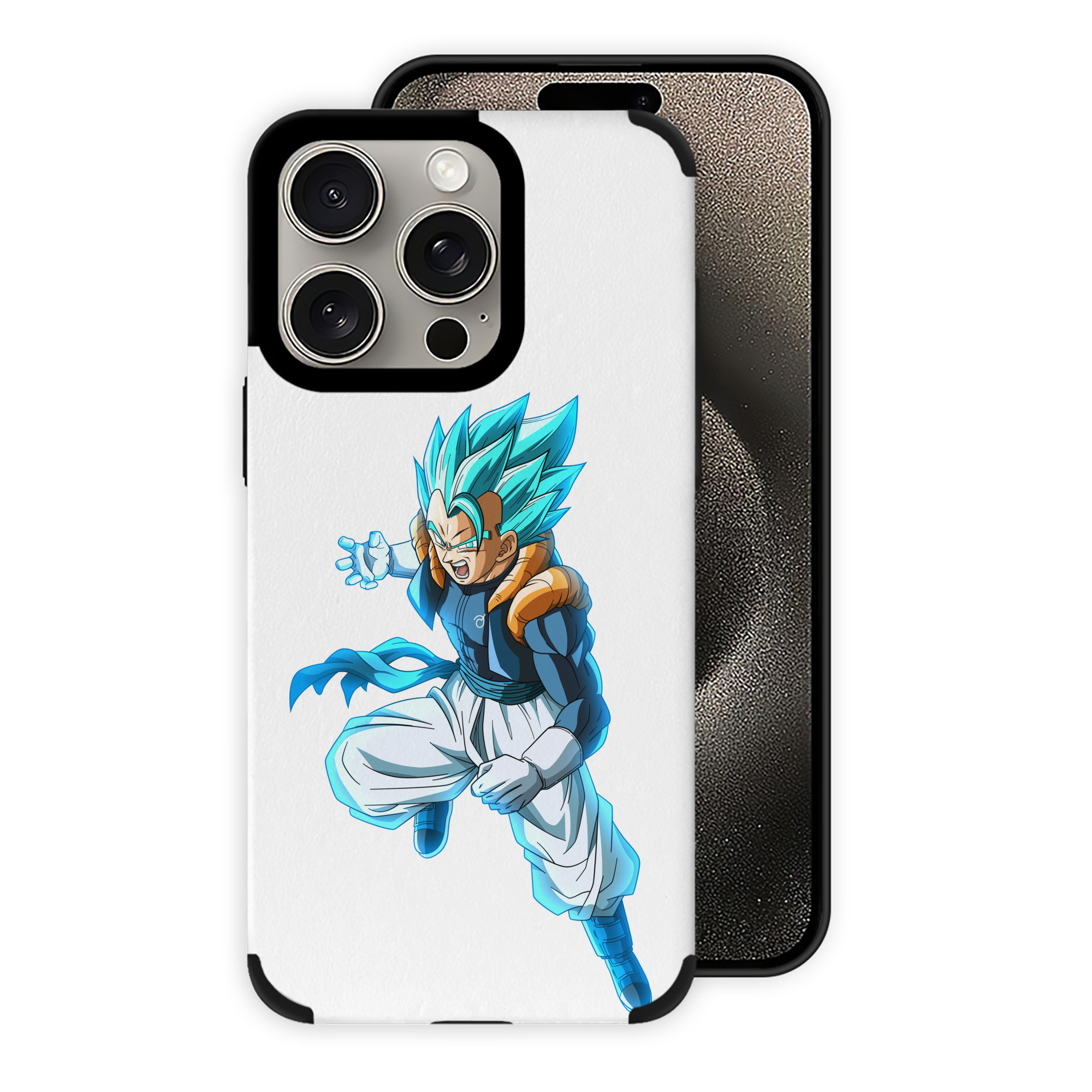 （画像用） ドラゴンボール ベジータ四世（Bejīta Yonsei）DRAGON BALL Vegeta IV 【iPhone15ProMax対応】 PUレザー スマホケース 耐衝撃＆黄変防止