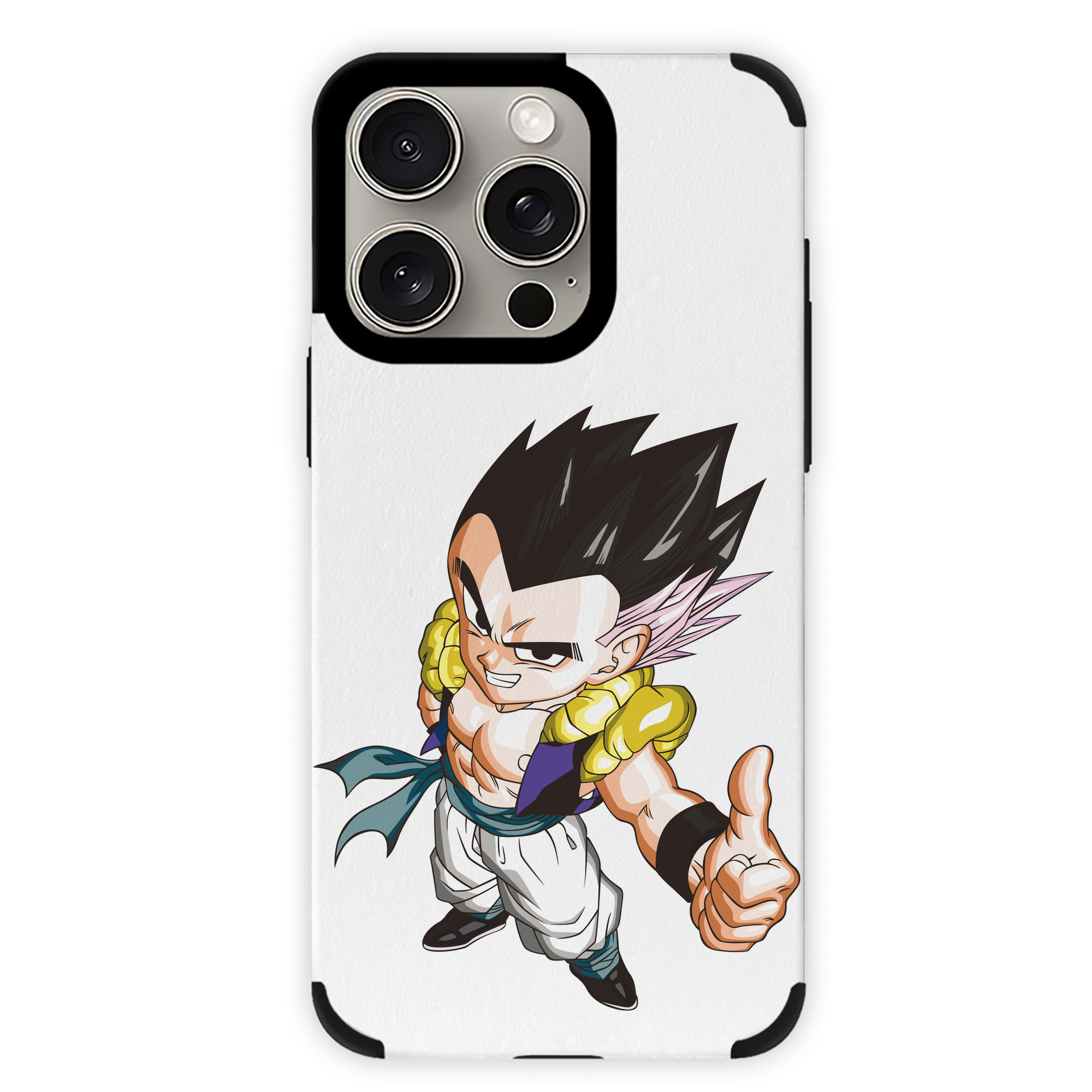 （画像用） ドラゴンボール ベジータ四世（Bejīta Yonsei）DRAGON BALL Vegeta IV 【iPhone15ProMax対応】 PUレザー スマホケース 耐衝撃＆黄変防止