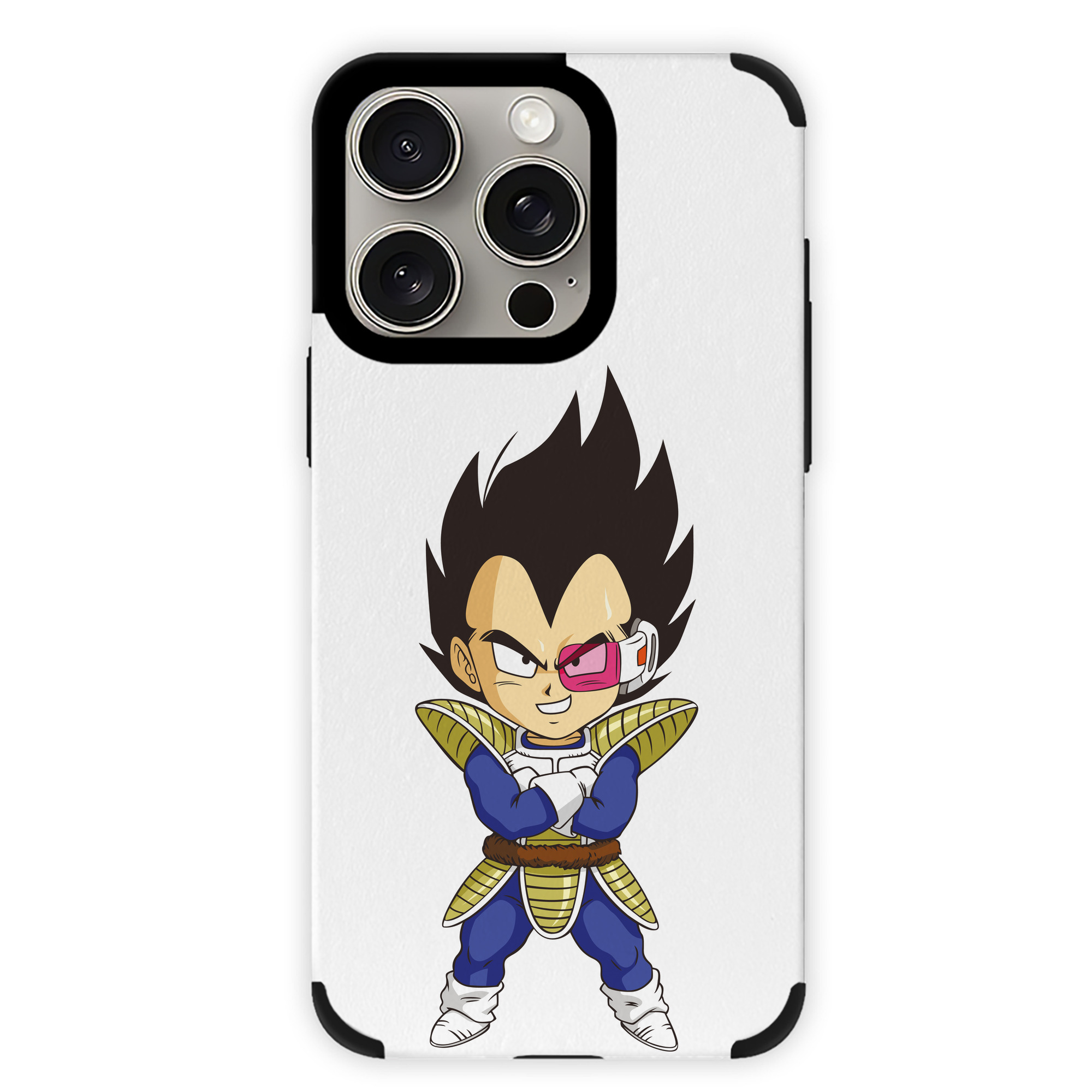 （画像用） ドラゴンボール ベジータ四世（Bejīta Yonsei）DRAGON BALL Vegeta IV 【iPhone15ProMax対応】 PUレザー スマホケース 耐衝撃＆黄変防止
