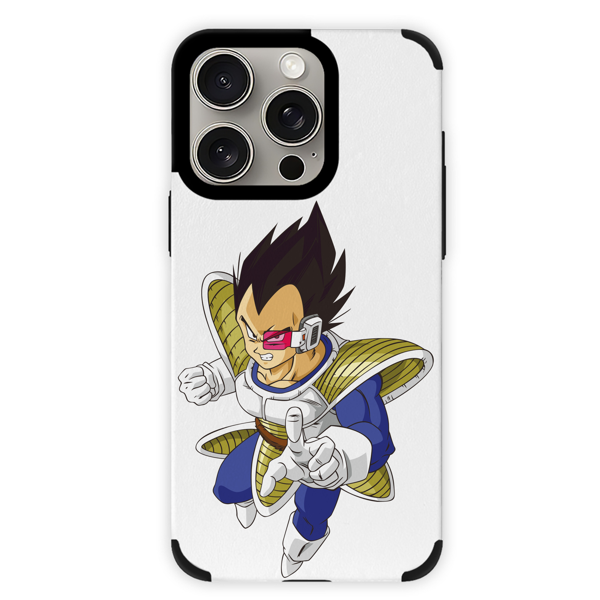 （画像用） ドラゴンボール ベジータ四世（Bejīta Yonsei）DRAGON BALL Vegeta IV 【iPhone15ProMax対応】 PUレザー スマホケース 耐衝撃＆黄変防止