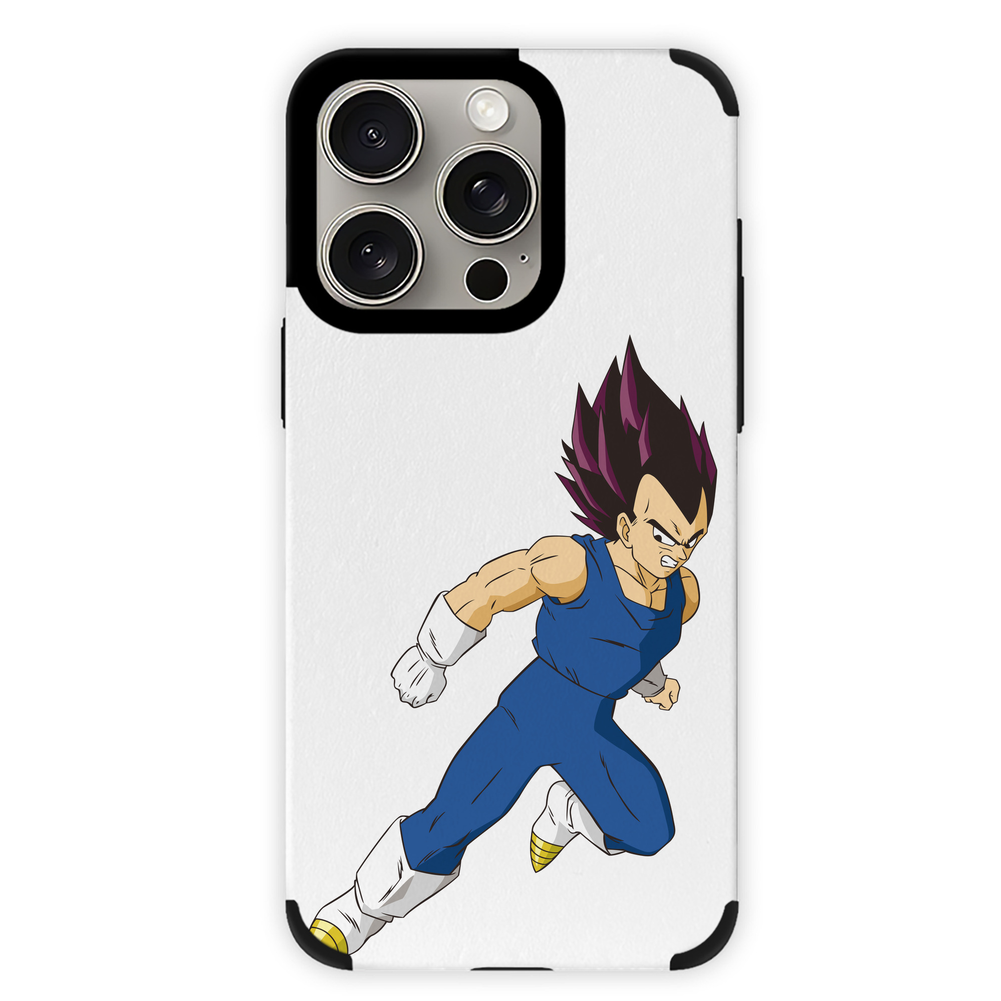 （画像用） ドラゴンボール ベジータ四世（Bejīta Yonsei）DRAGON BALL Vegeta IV 【iPhone15ProMax対応】 PUレザー スマホケース 耐衝撃＆黄変防止