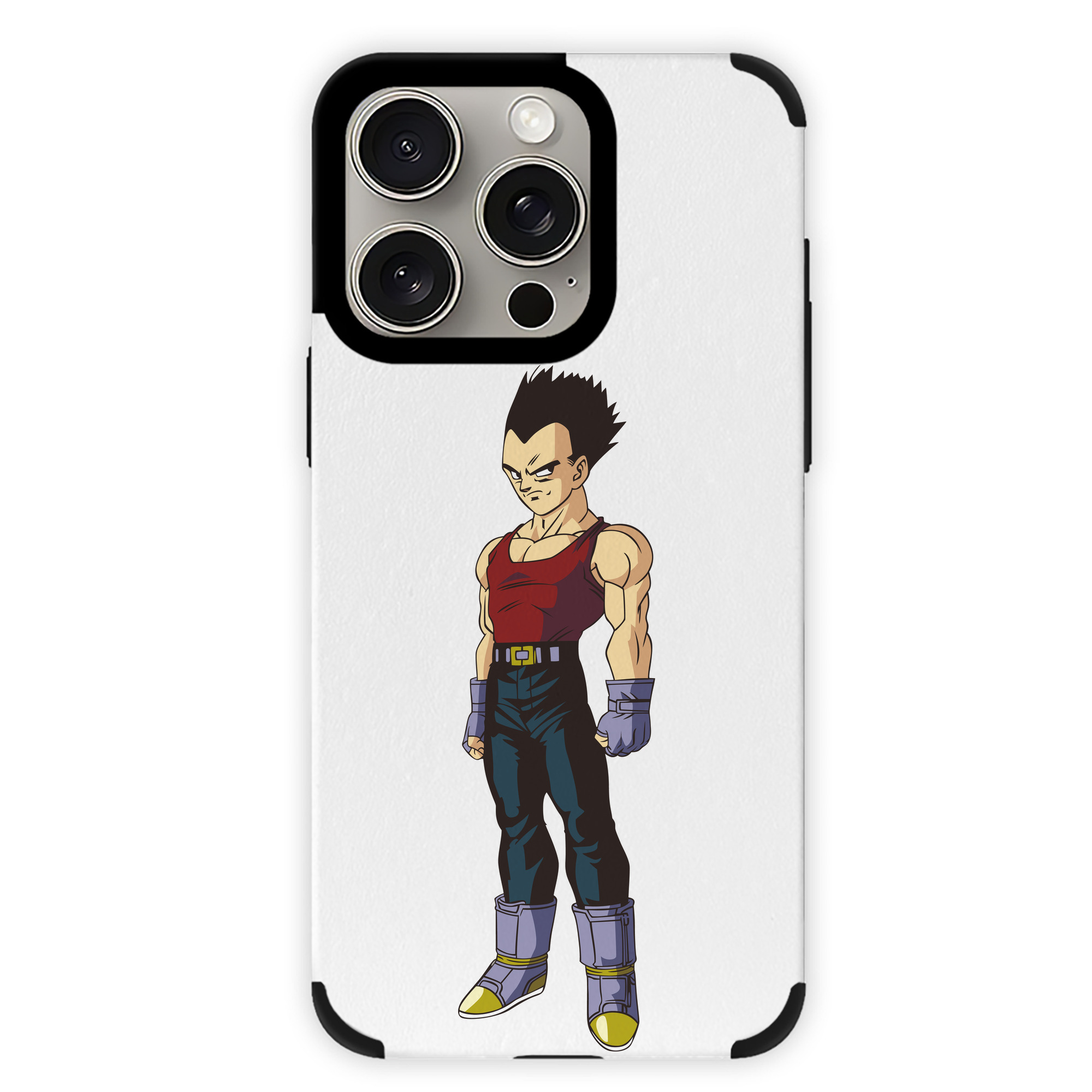 （画像用） ドラゴンボール ベジータ四世（Bejīta Yonsei）DRAGON BALL Vegeta IV 【iPhone15ProMax対応】 PUレザー スマホケース 耐衝撃＆黄変防止