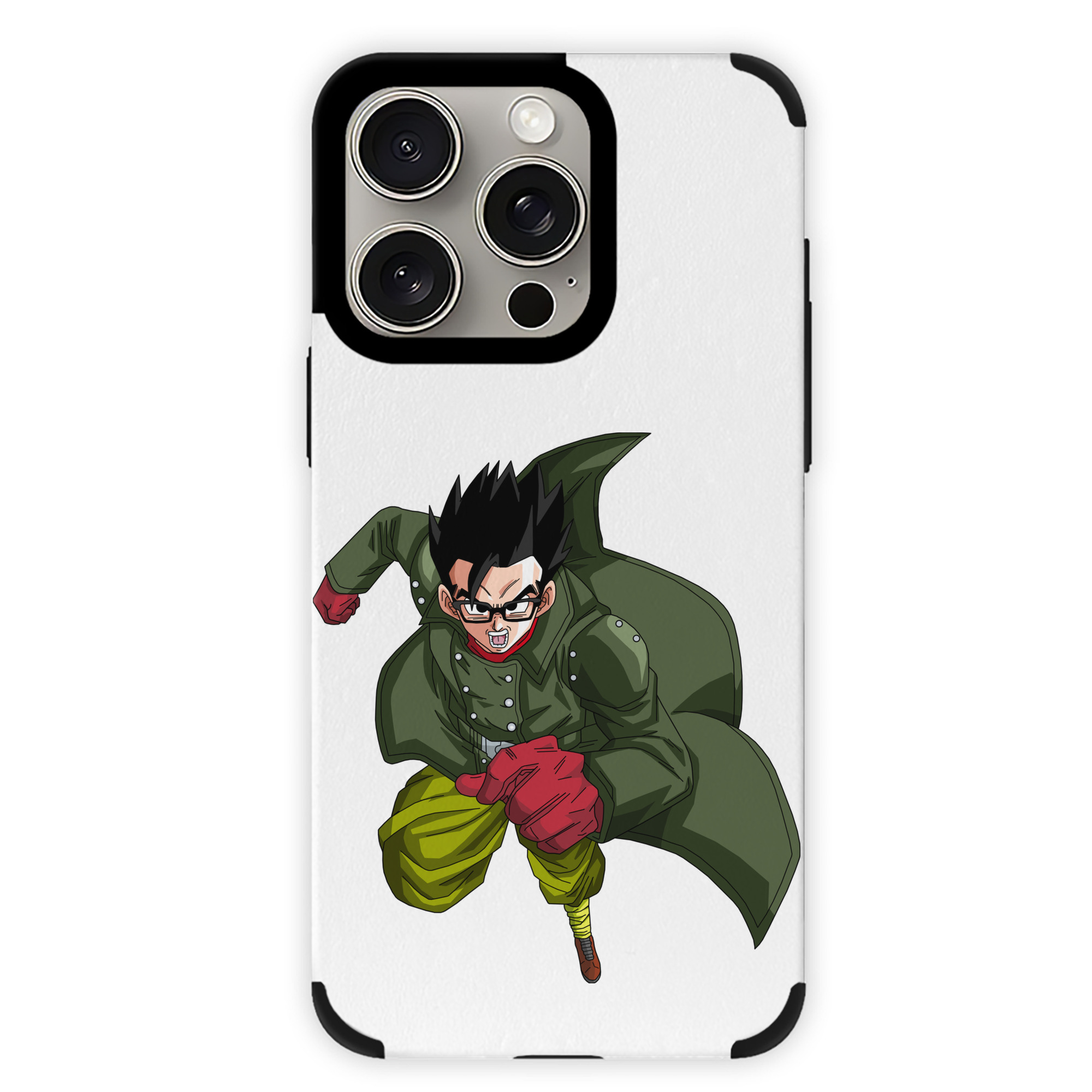 （画像用） ドラゴンボール 孫 悟飯（そんごはん）DRAGON BALL Son Gohan 【iPhone15ProMax対応】 PUレザー スマホケース 耐衝撃＆黄変防止