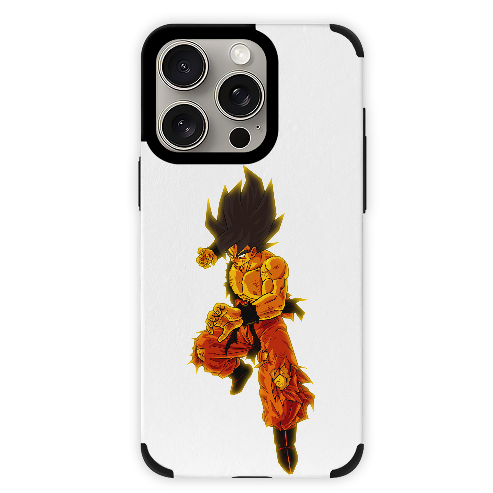（画像用） ドラゴンボール 孫 悟飯（そんごはん）DRAGON BALL Son Gohan 【iPhone15ProMax対応】 PUレザー スマホケース 耐衝撃＆黄変防止