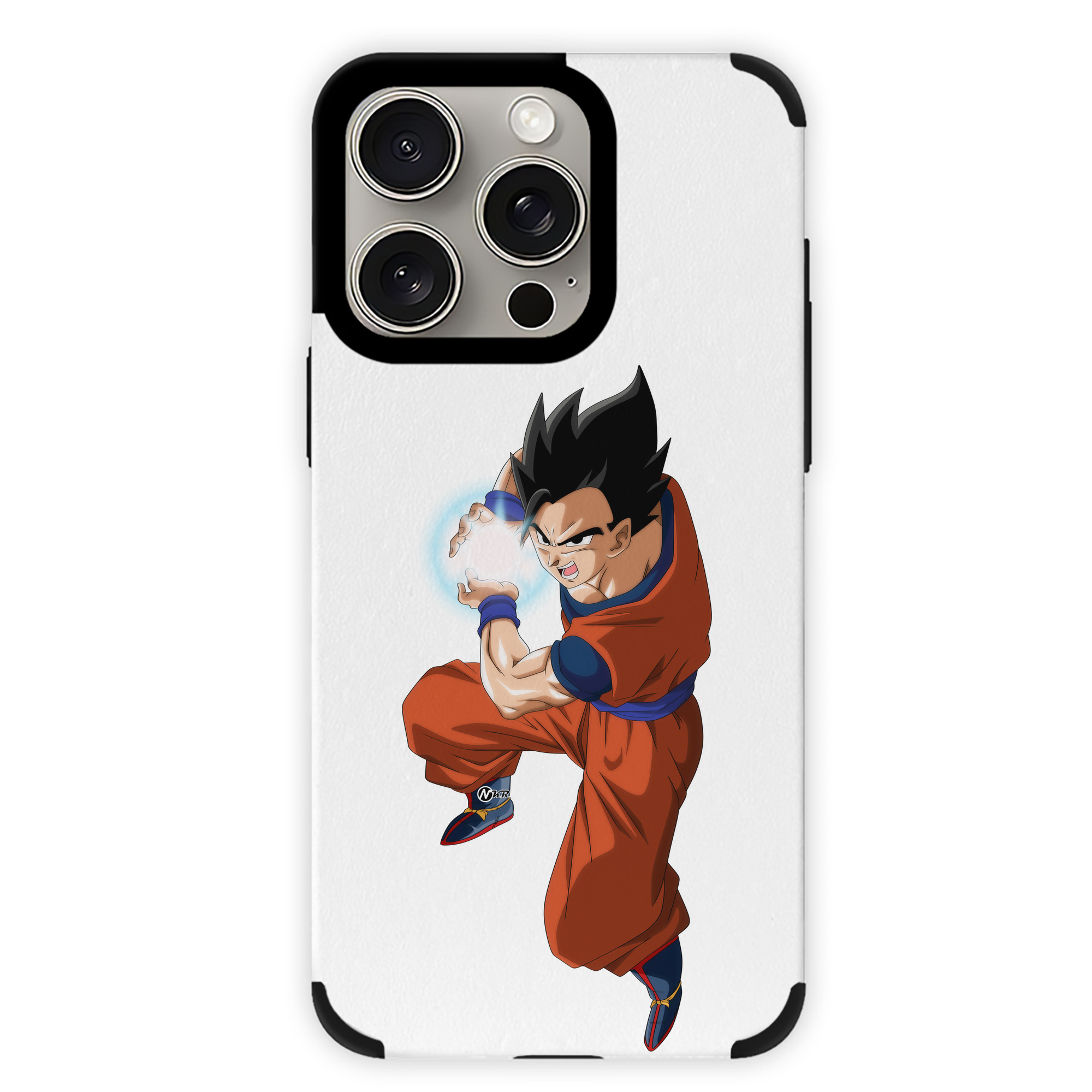 （画像用） ドラゴンボール 孫 悟飯（そんごはん）DRAGON BALL Son Gohan 【iPhone15ProMax対応】 PUレザー スマホケース 耐衝撃＆黄変防止