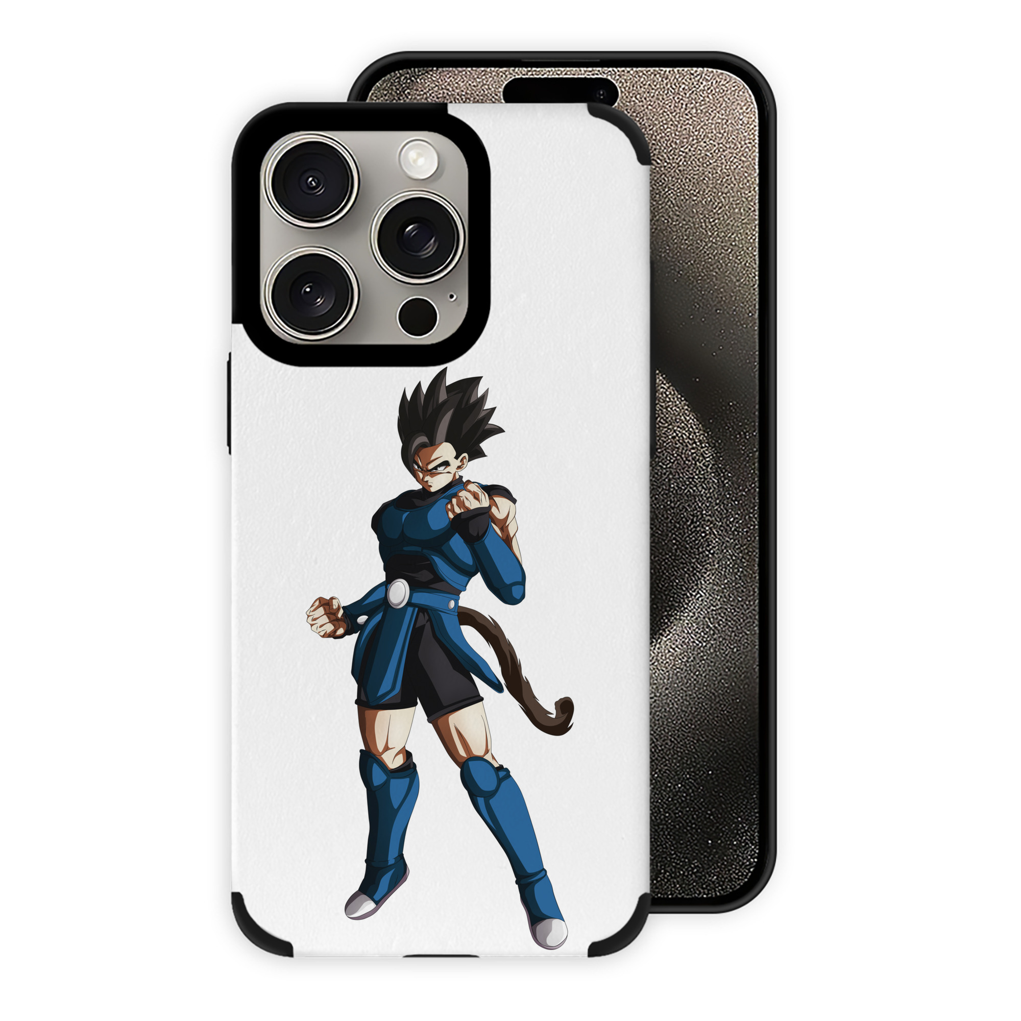 （画像用） ドラゴンボール 孫 悟飯（そんごはん）DRAGON BALL Son Gohan 【iPhone15ProMax対応】 PUレザー スマホケース 耐衝撃＆黄変防止